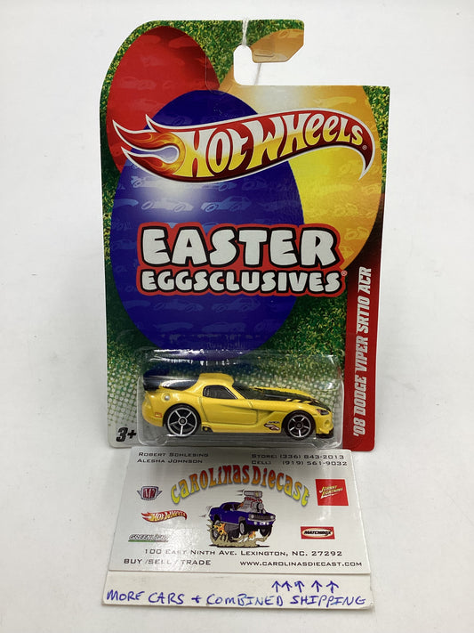 2010 Hot Wheels Easter Eggclusive 08 Dodge Viper SRT10 ACR 157H