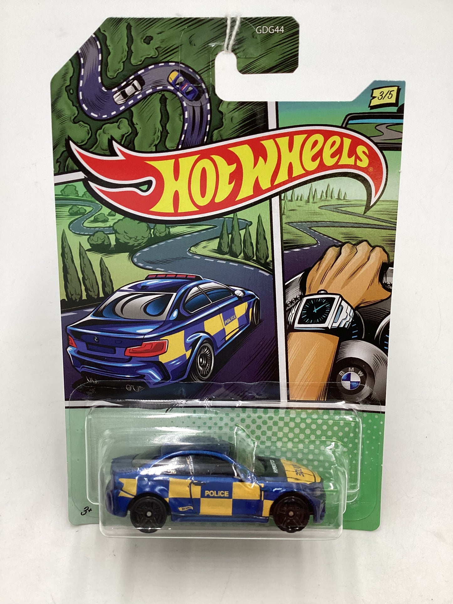 Hot Wheels WM Exclusive Police 3/5 2016 BMW M2 157G