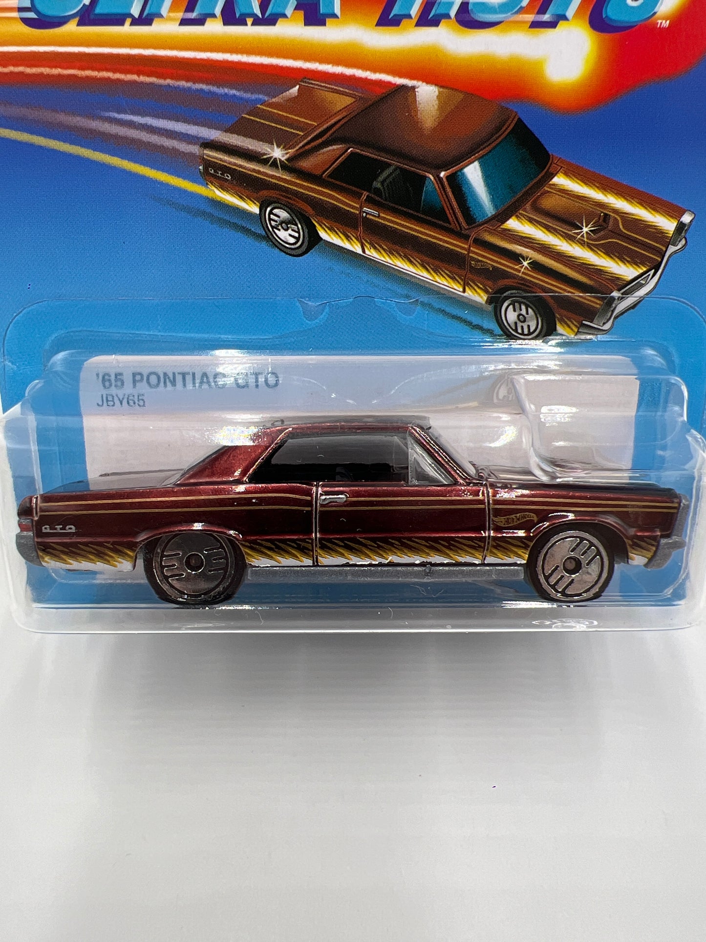 2025 Hot Wheels Target Ultra Hots #6 65 Pontiac GTO Brown