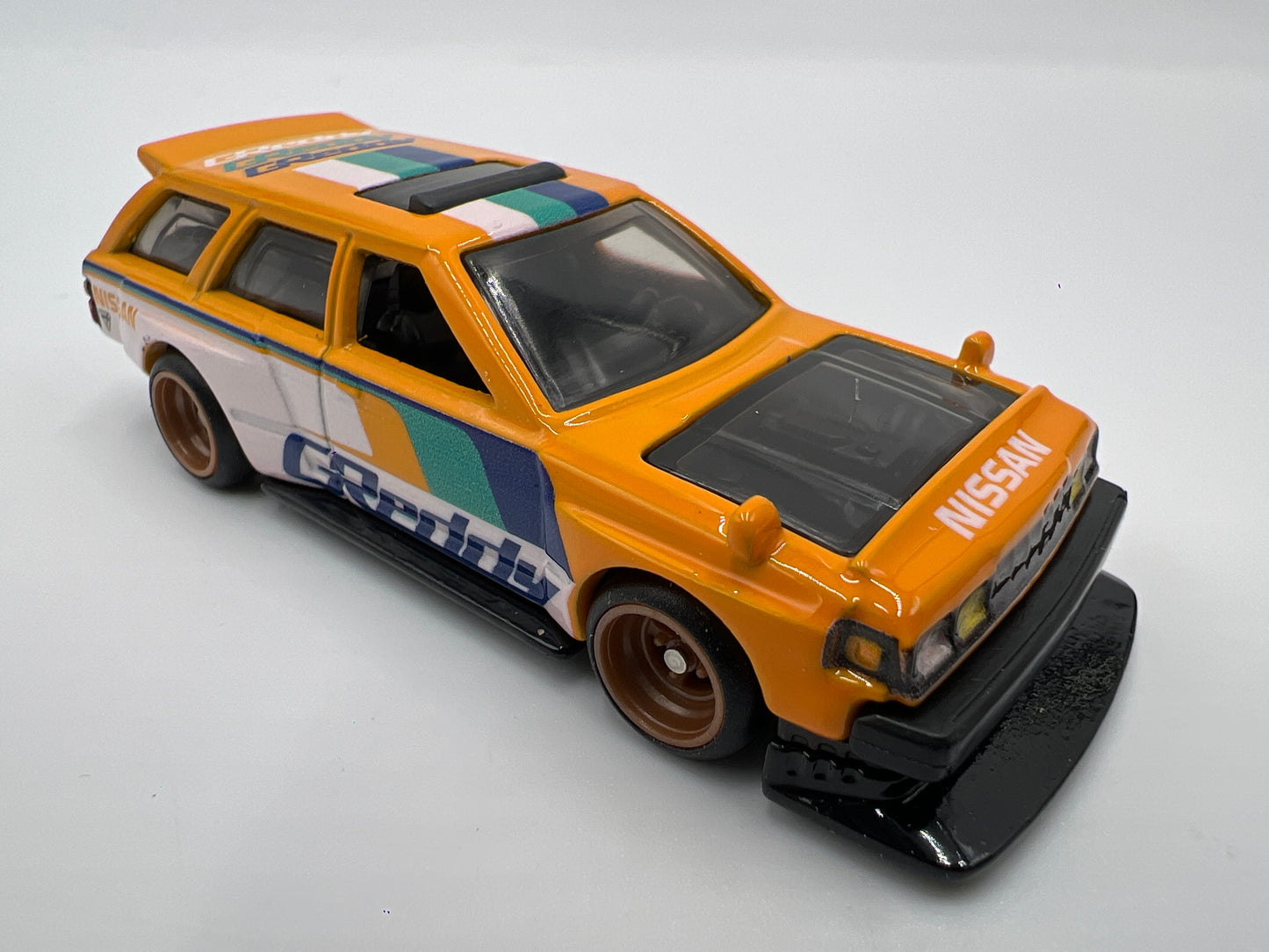 Hot Wheels 1/64 Premium Diorama Set Nissan Maxima Drift Car GReddy Loose