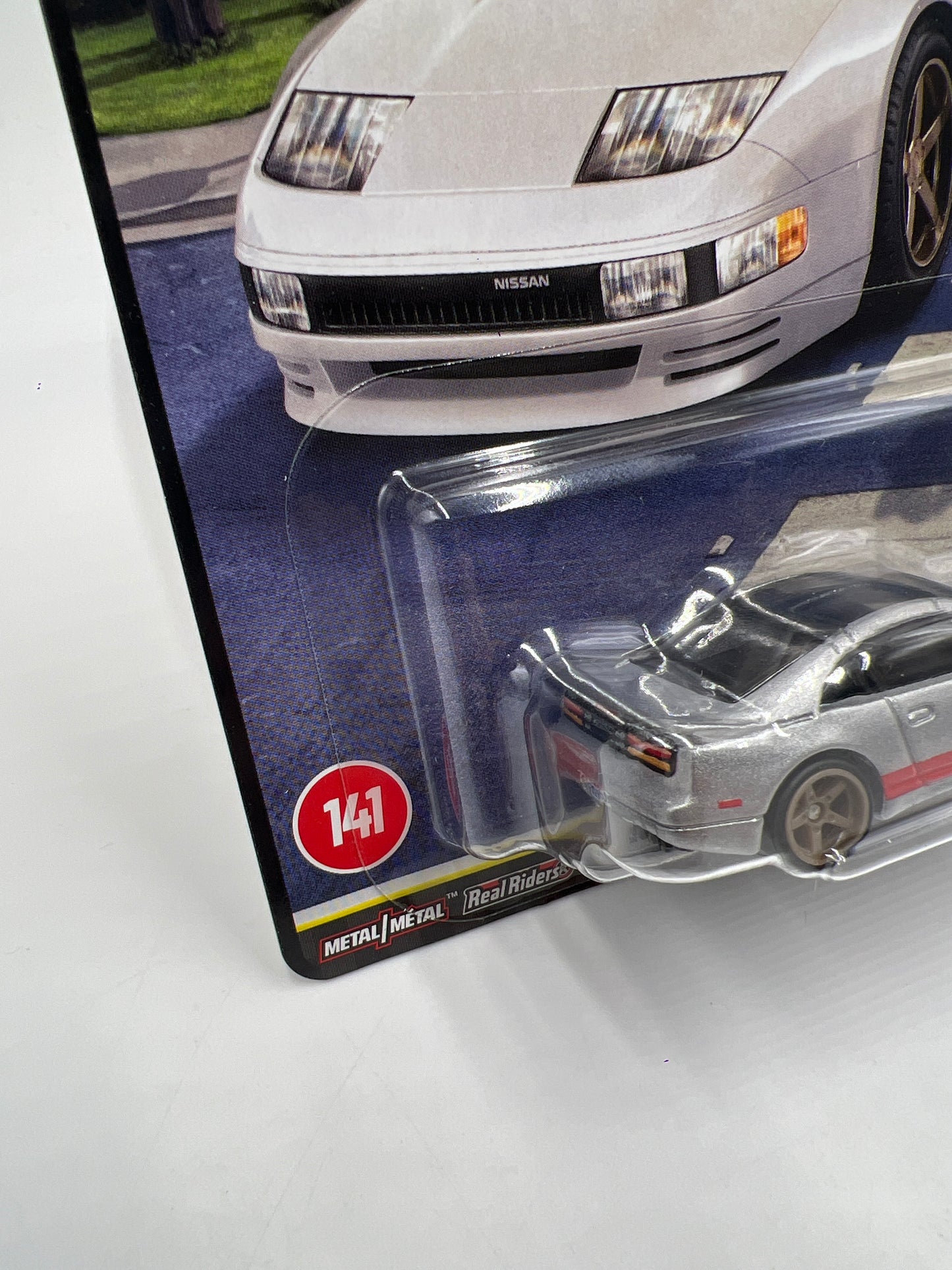 Hot Wheels Premium Boulevard #141 Nissan 300ZX Twin Turbo Silver