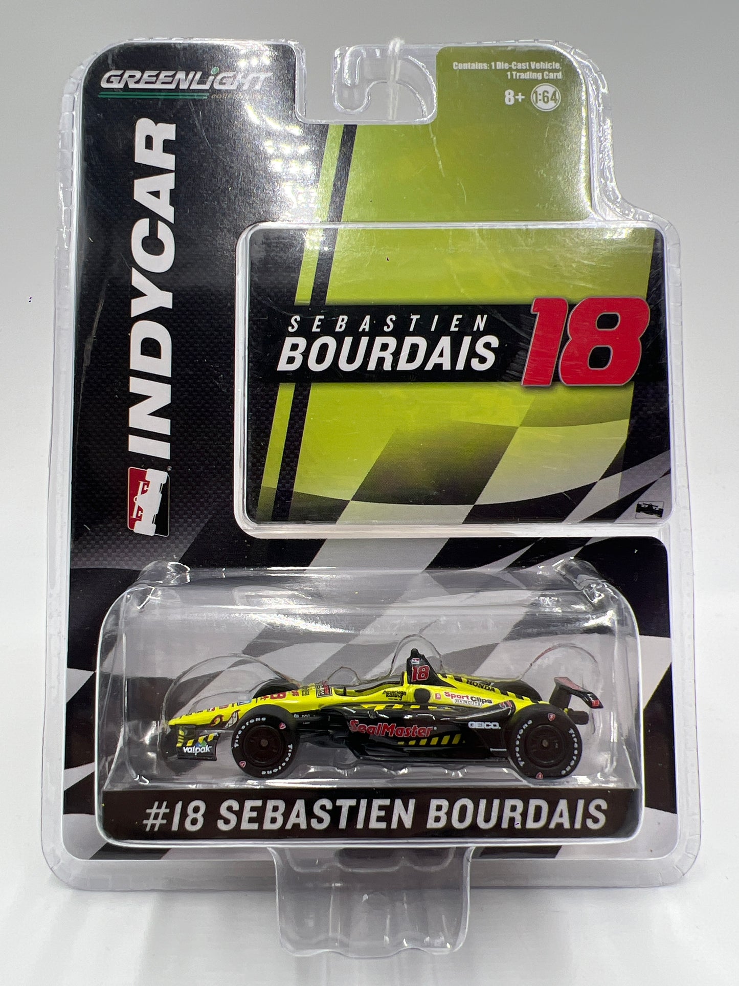 Greenlight Indycar Series #18 Sebastien Bourdais