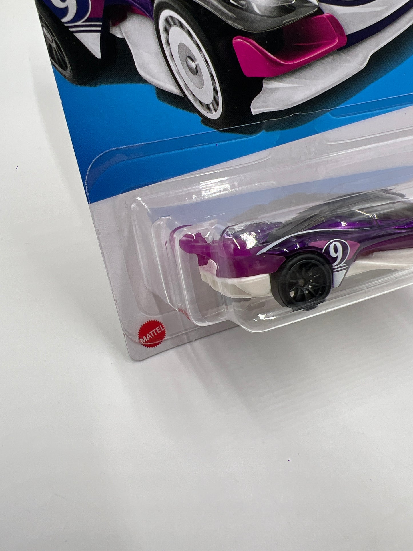2024 Hot Wheels Super Treasure Hunt #231 Celero GT Purple W/Protector