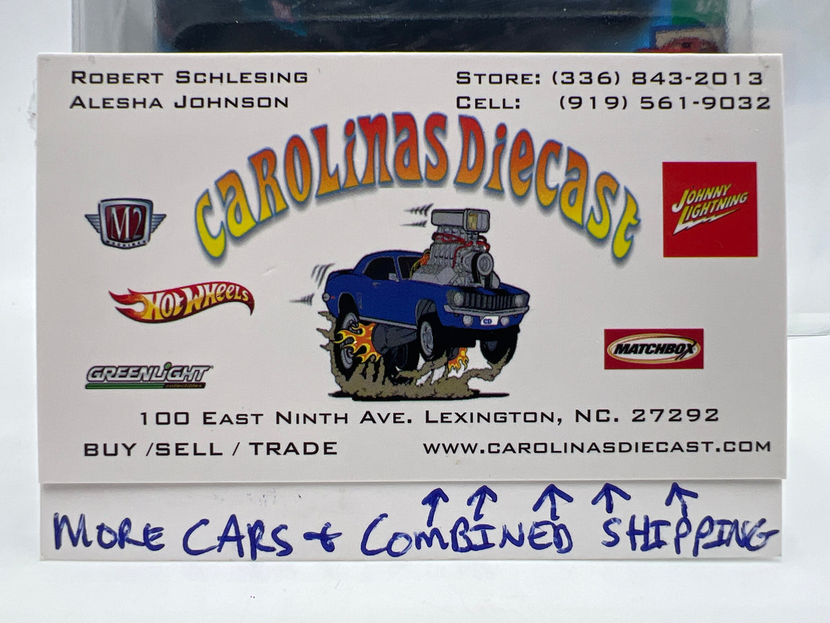 2024 Hot Wheels Factory Sealed Super Treasure Hunt #153 Volvo P1800 Gasser Blue W/Protector