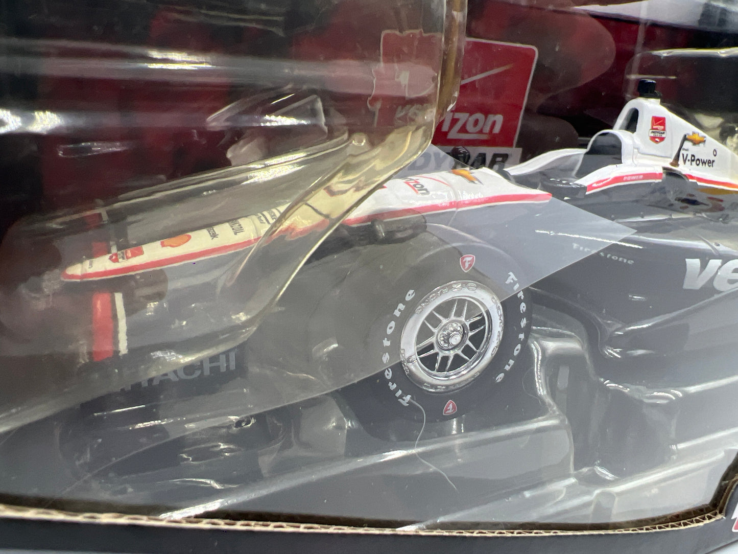 Greenlight 1:18 Verizon Indycar Series Will Power #1 Team Penske Black/White