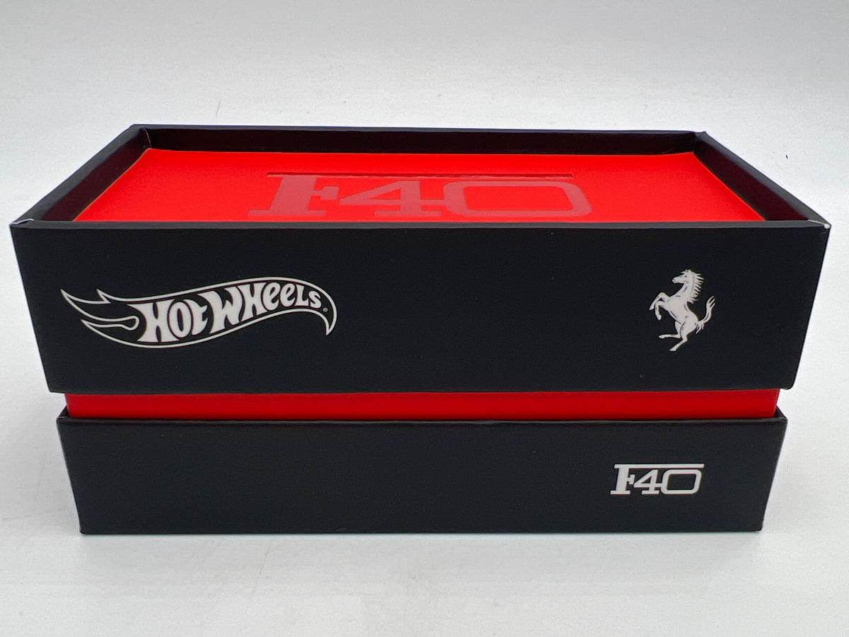 2026 Hot Wheels RLC Ferrari F40 Red