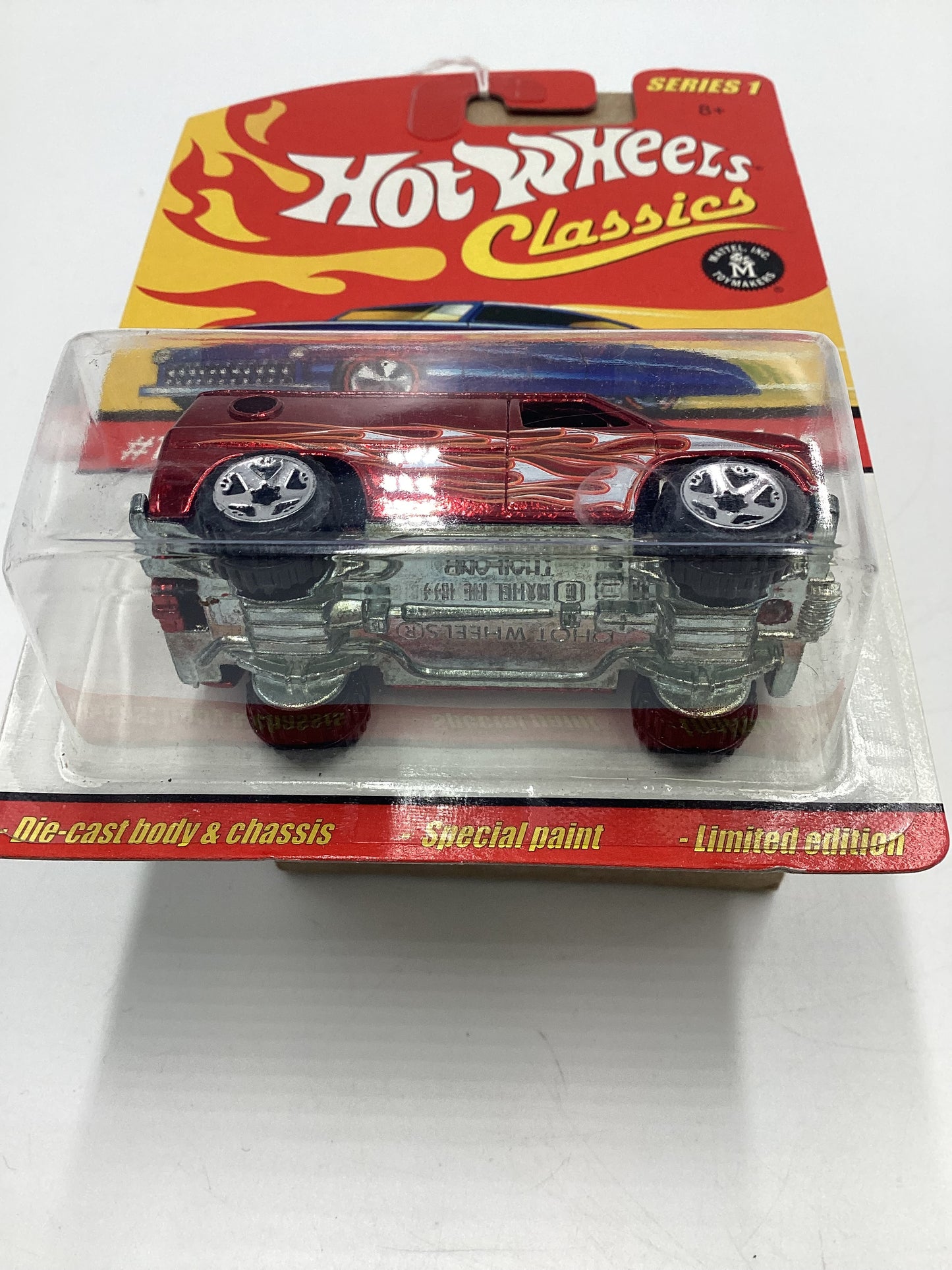 Hot Wheels Classics Series 1 #15 Baja Breaker Red