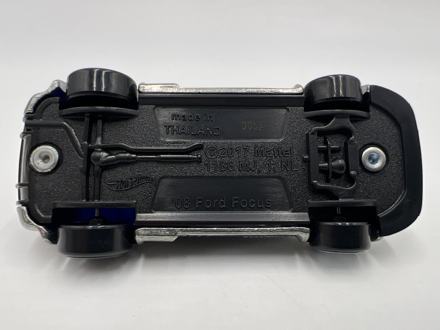 2025 Hot Wheels 1/64 Walmart Exclusive Zamac Set 08 Ford Focus Loose