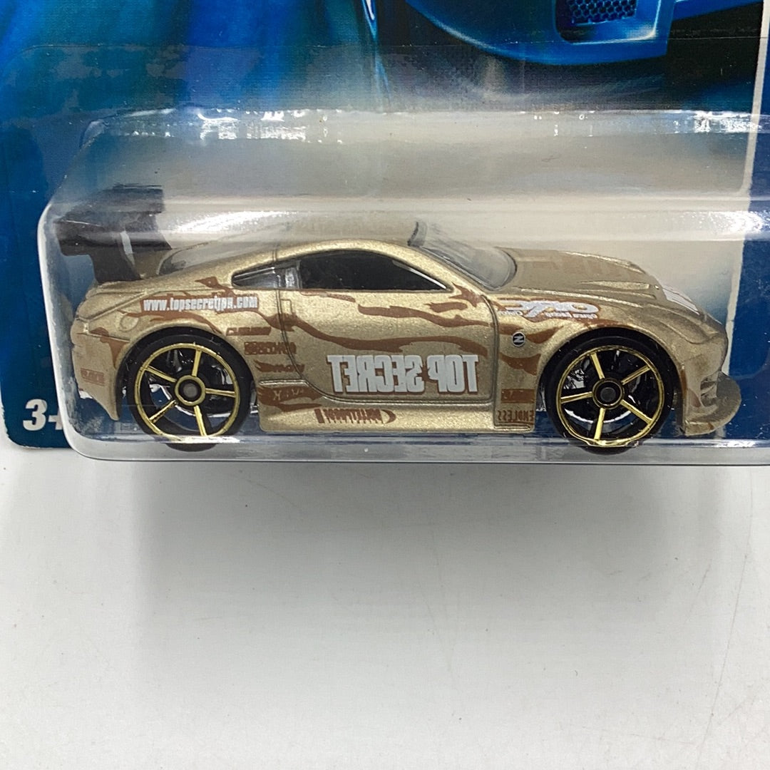 2007 Hot Wheels #152 Nissan Z short card