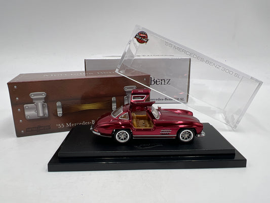 2023 Hot Wheels RLC 55 Mercedes-Benz 300 SL Red