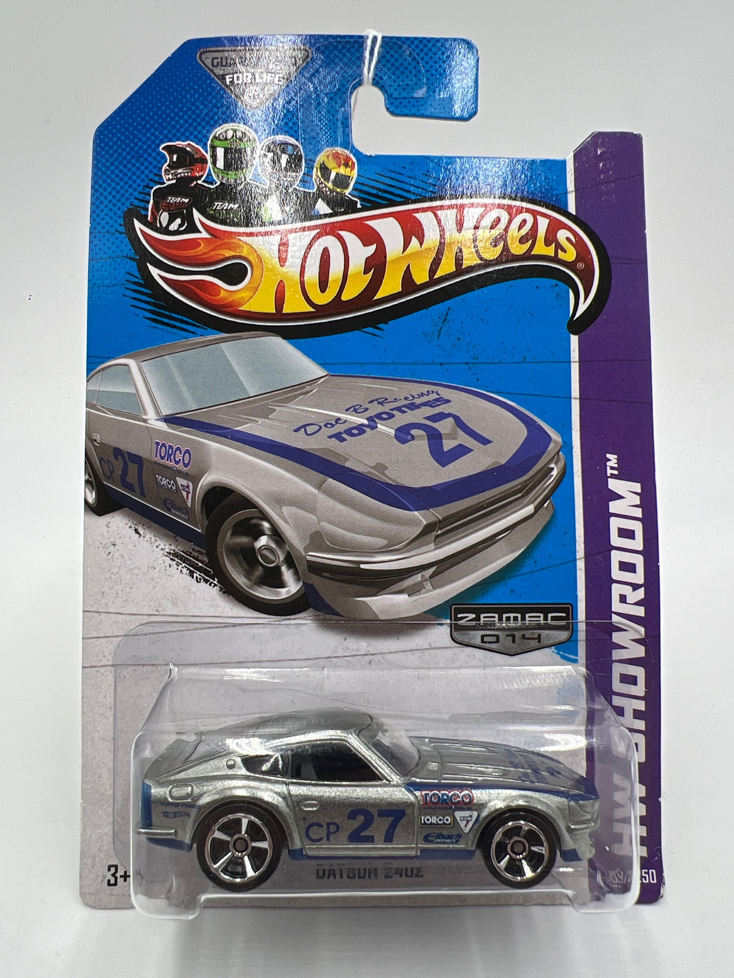 2013 Hot Wheels Walmart Exclusive Zamac 14 #159 Datsun 240Z 146C