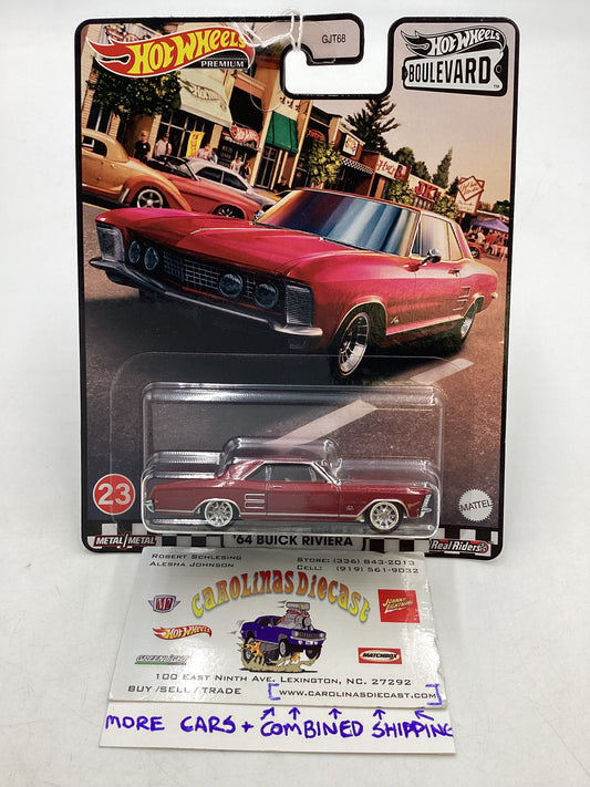 Hot Wheels Boulevard #23 64 Buick Riviera 260F