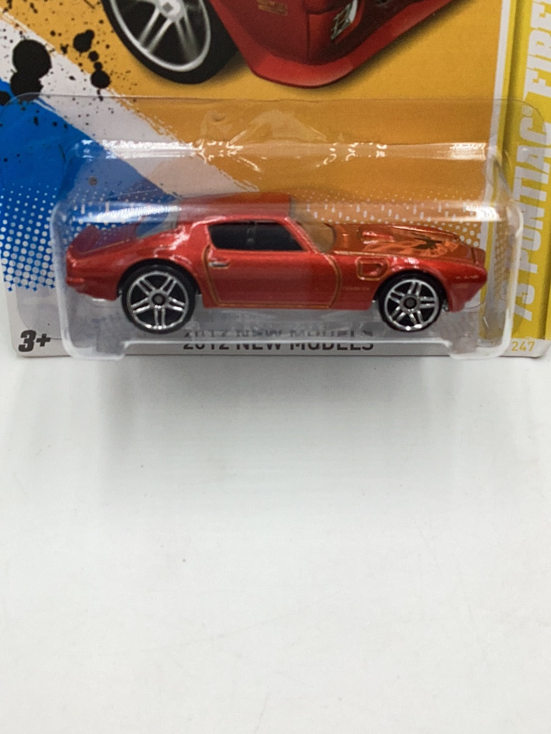 2012 Hot wheels #16 73 Pontiac Firebird 51C