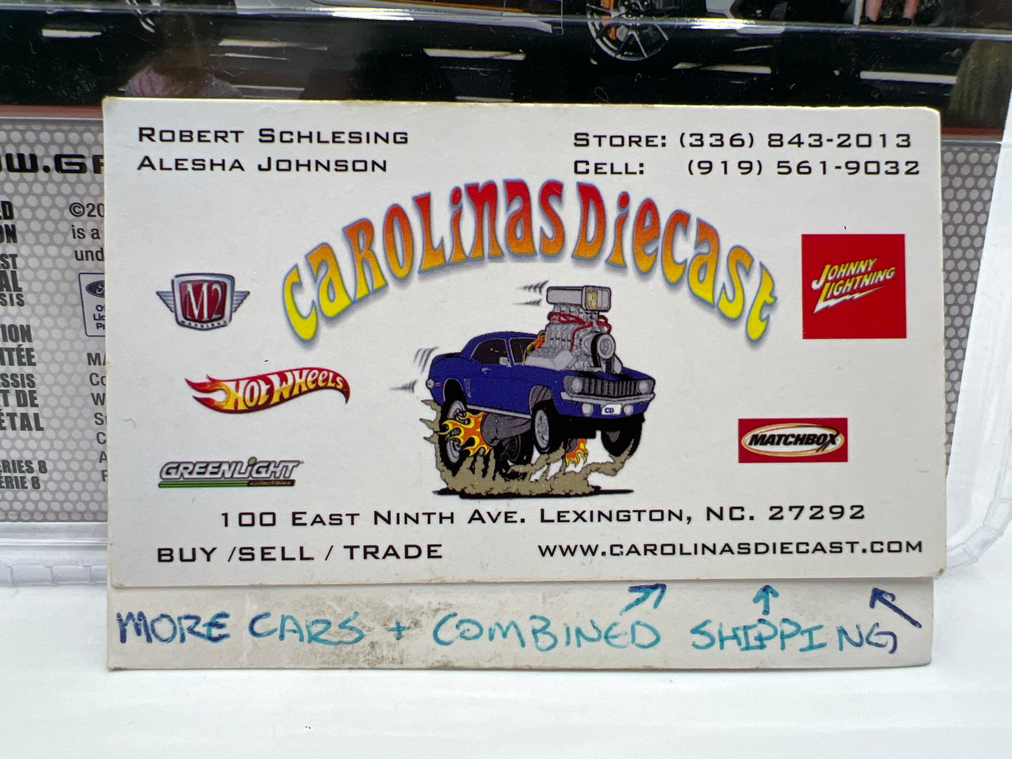 Greenlight Barrett Jackson 50th Anniversary Series 8 CHASE 2021 Ford Mustang Mach 1 VIN 001 White