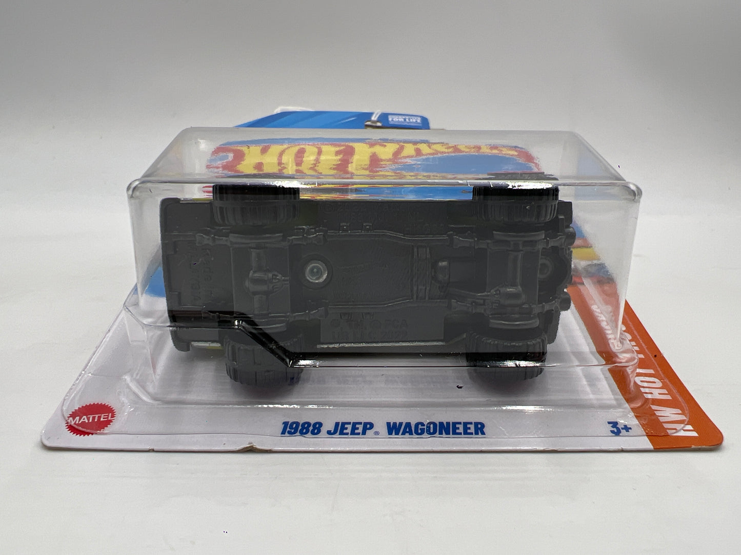 2025 Hot Wheels E Case Walmart Exclusive Zamac 004 #44 1988 Jeep Wagoneer 144D