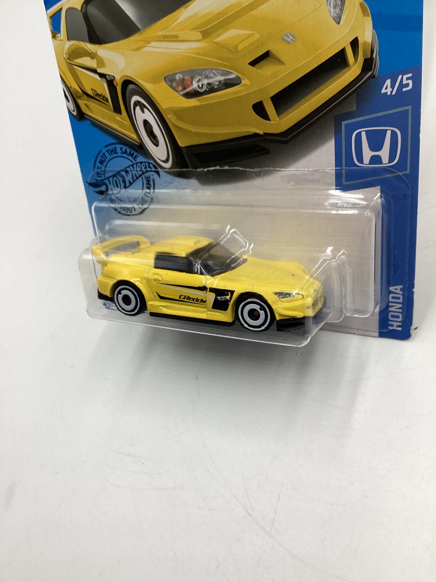 2020 Hot Wheels #153 Honda S2000 Yellow 78F