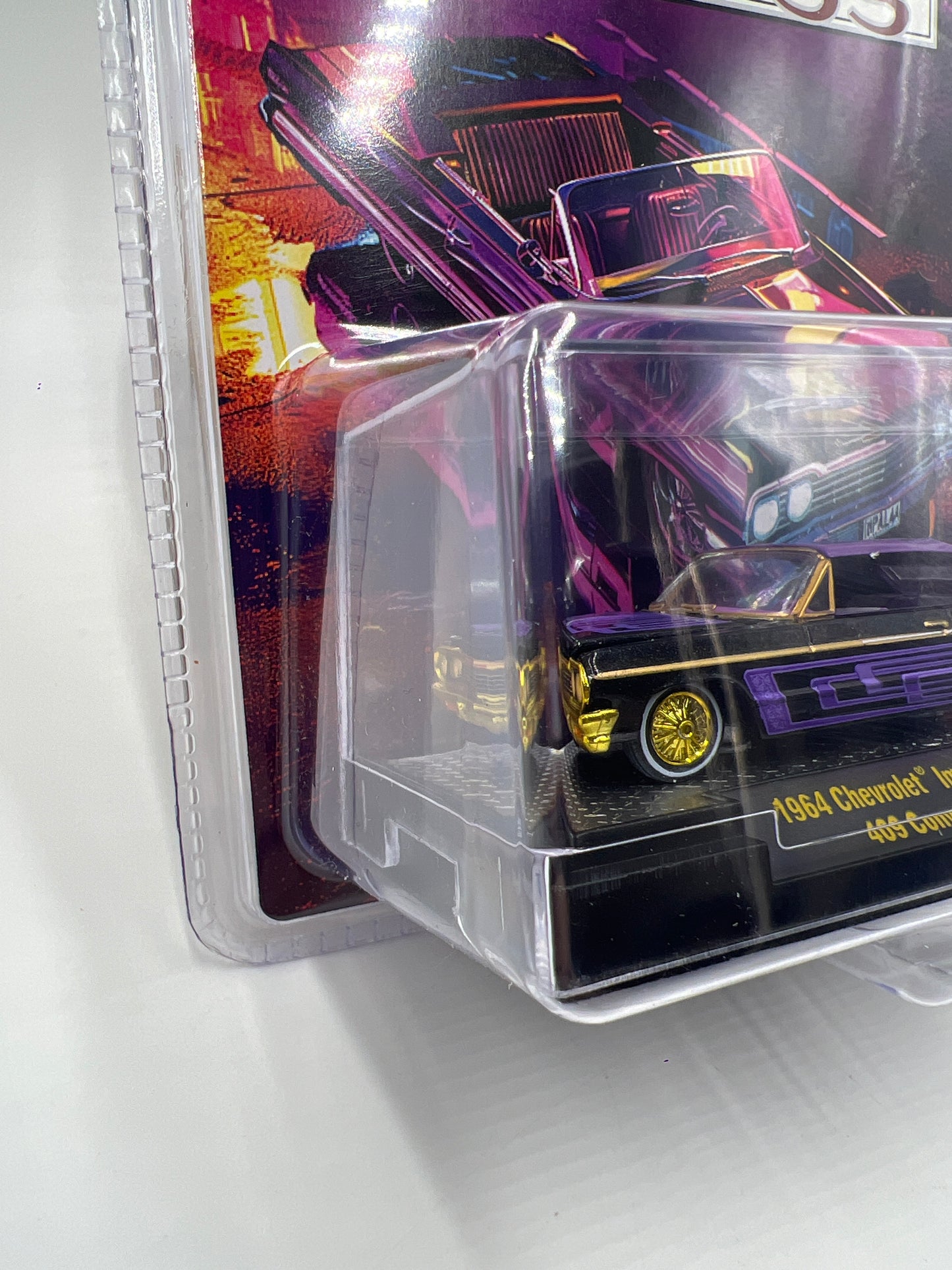 M2 Machines Hobby Exclusive HS75 CHASE 1964 Chevrolet Impala SS 409 Convertible
