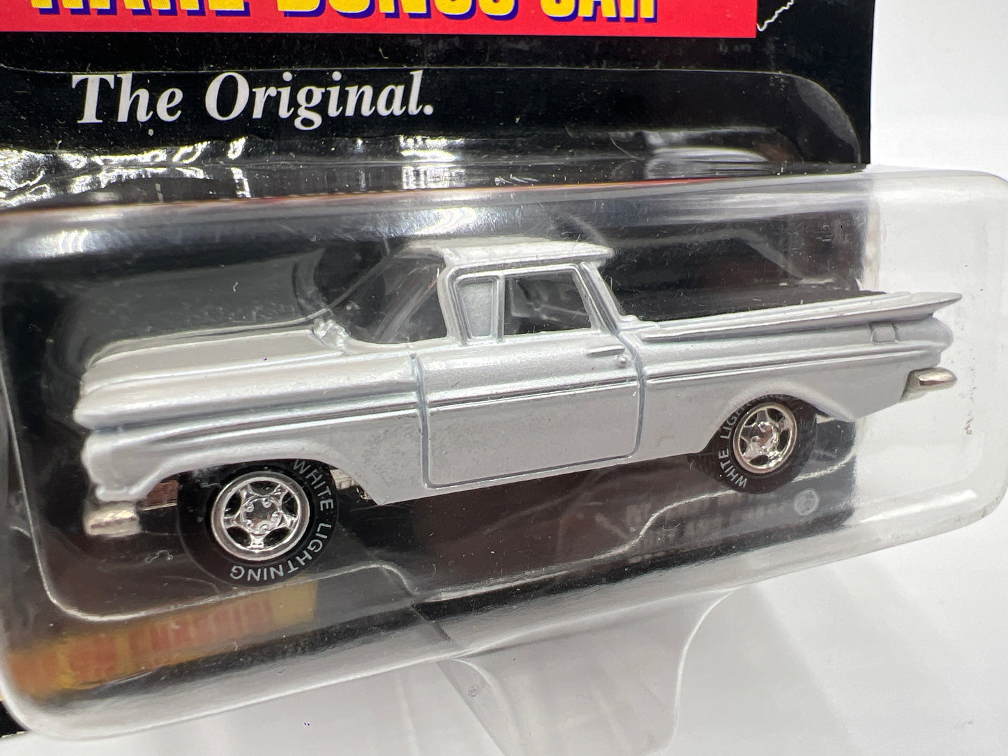 Johnny Lightning White Lightning Chase Truckin America #433 1959 El Camino White