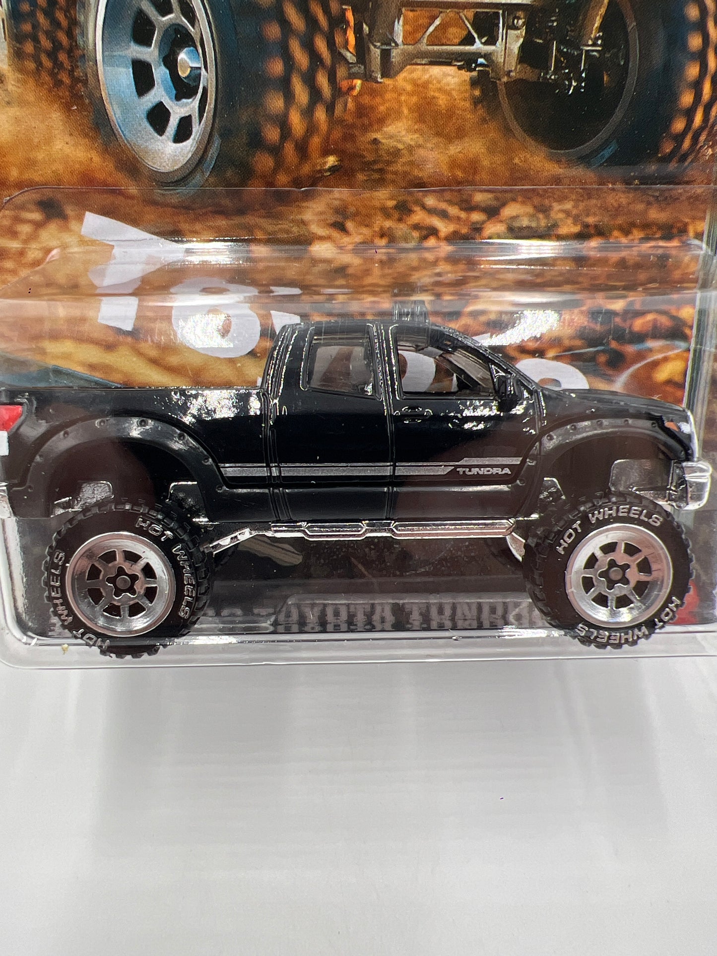 2025 Hot Wheels Silver Series Toyota Set #1 10 Toyota Tundra Black 163A