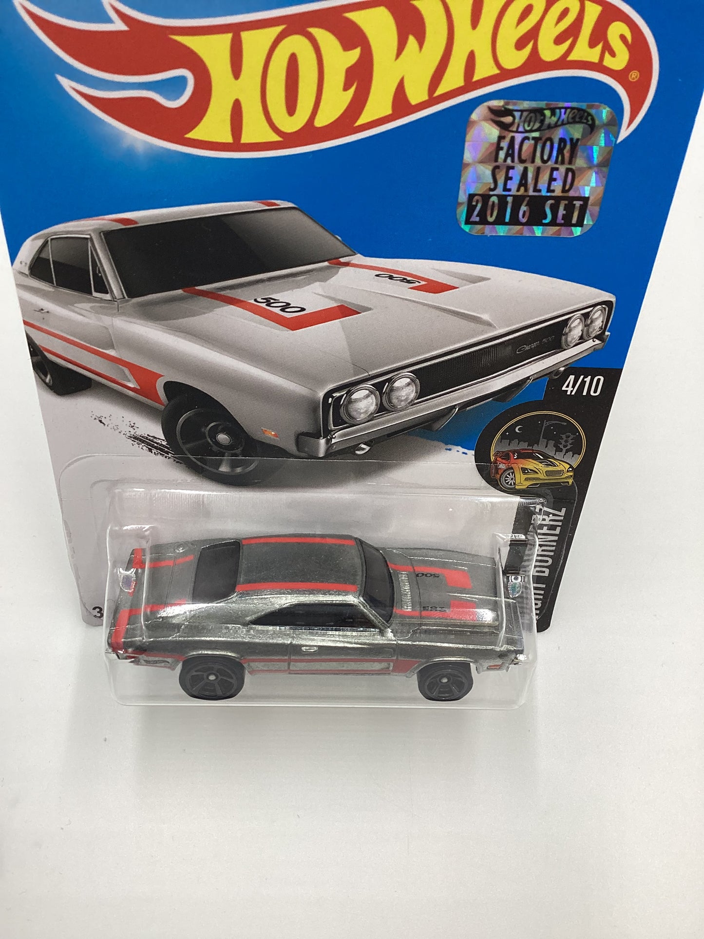 2016 Hot Wheels Walmart Exclusive Zamac #84 69 DODGE CHARGER 500 Factory Sealed