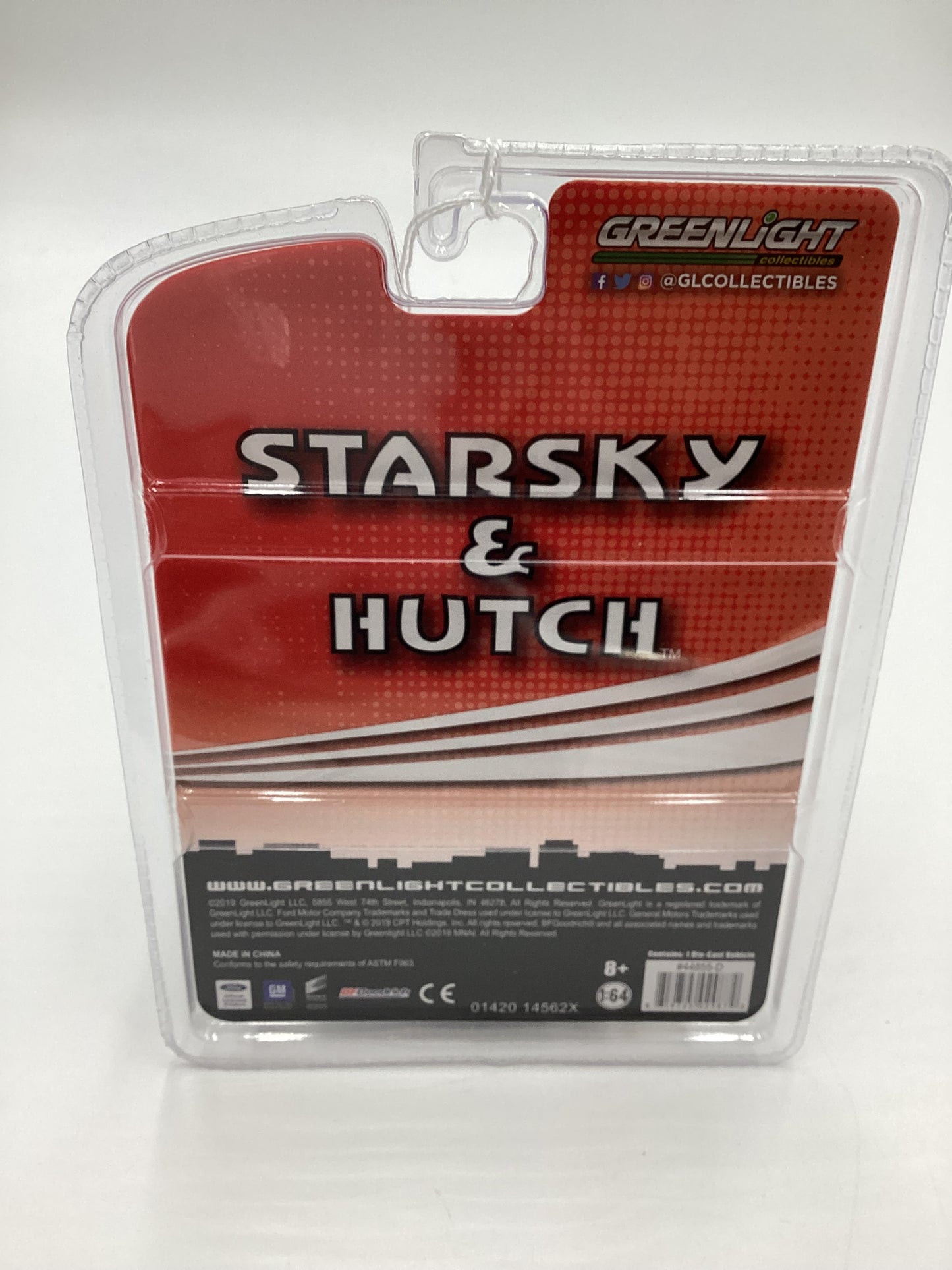 Greenlight Hollywood Starsky &Hutch 1968 Chevrolet C-10 White