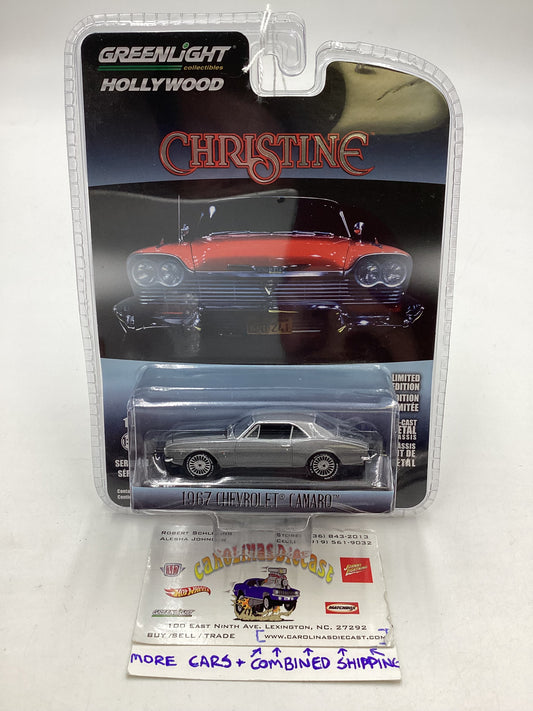 Greenlight Hollywood Christine 1967 Chevrolet Camaro Silver