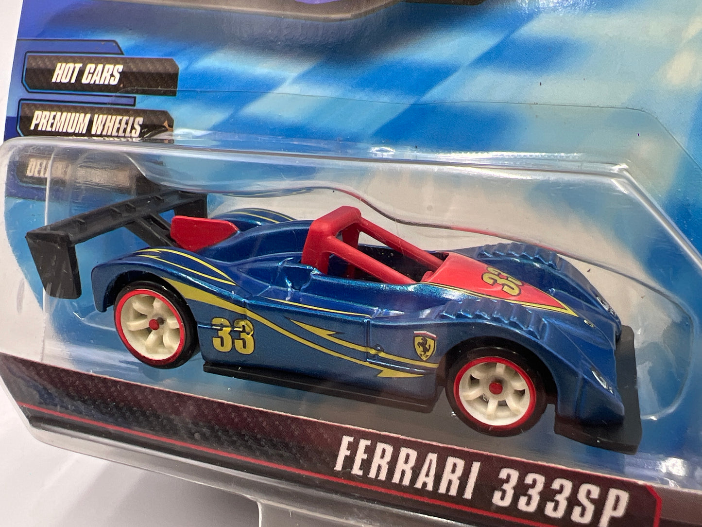 Hot Wheels Premium Speed Machines Ferrari 333SP Blue #2
