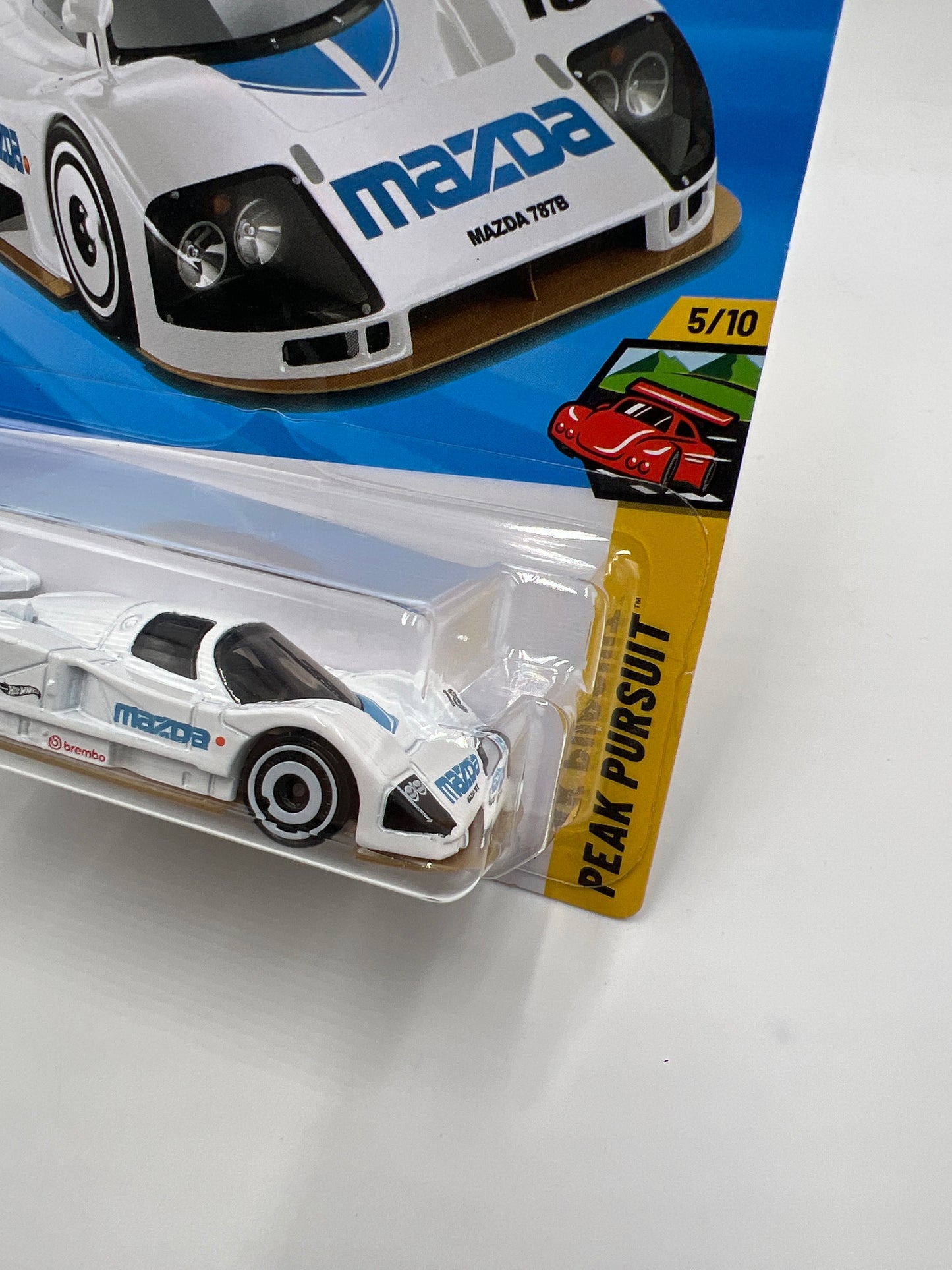 2025 Hot Wheels M Case Peak Pursuit #226 Mazda 787B White