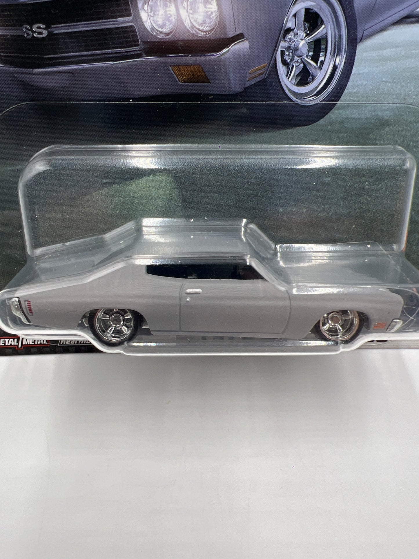 2025 Hot Wheels Premium Fast & Furious 1970 Chevelle SS Primer Gray 247H