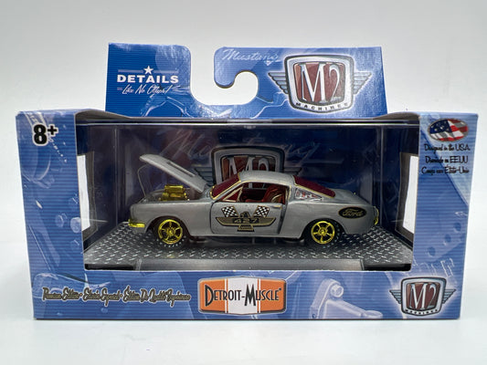 M2 Machines FL01 Fun Lines Exclusive RAW CHASE 1/300 1966 Ford Mustang Fastback 2+2