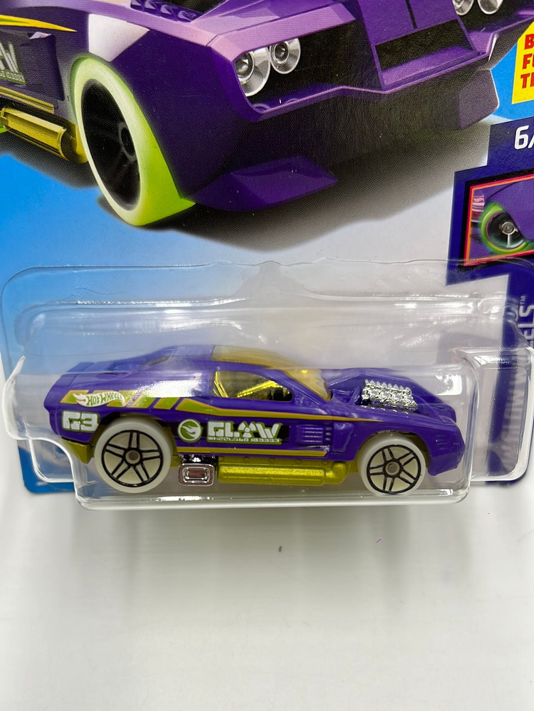 Hot Wheels 2018 Treasure Hunt Hollowback 277D