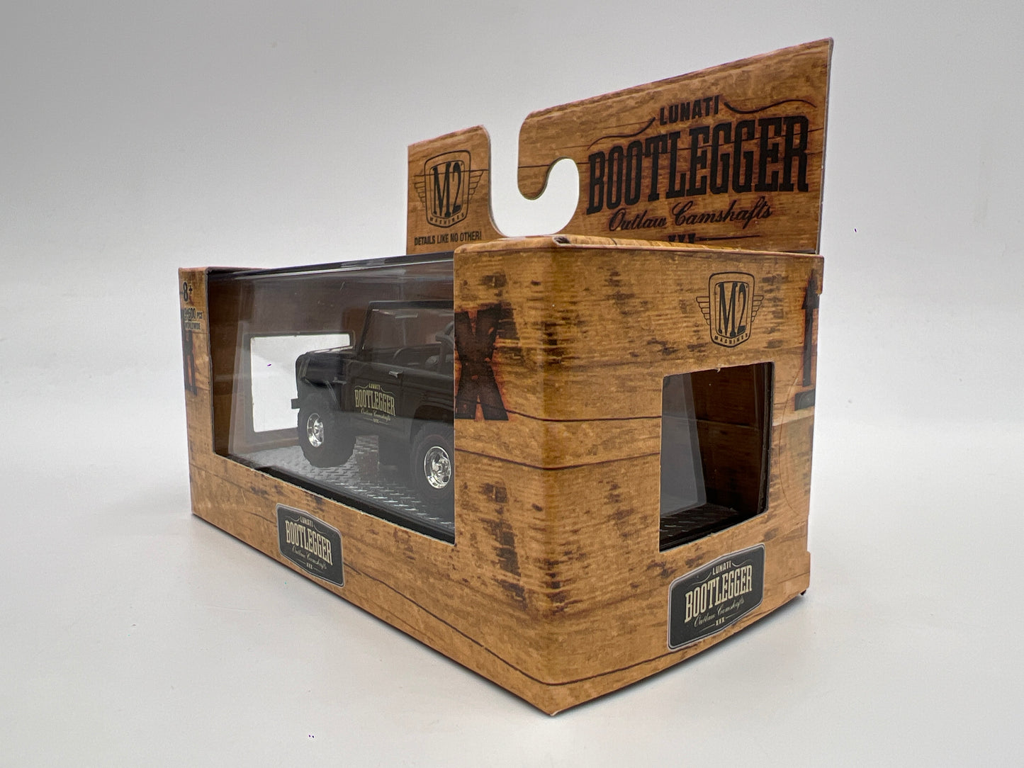 M2 Machines Lunati Bootlegger 1966 Ford Bronco Black S48