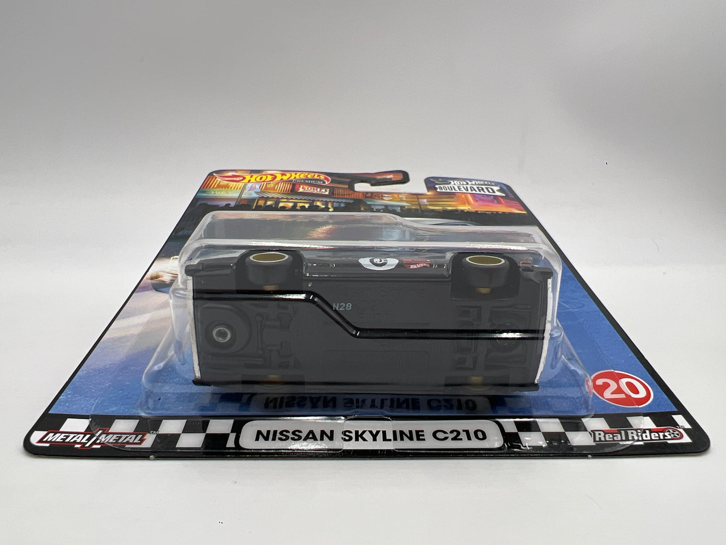 Hot Wheels Premium Boulevard #20 Nissan Skyline C210 Black 259G