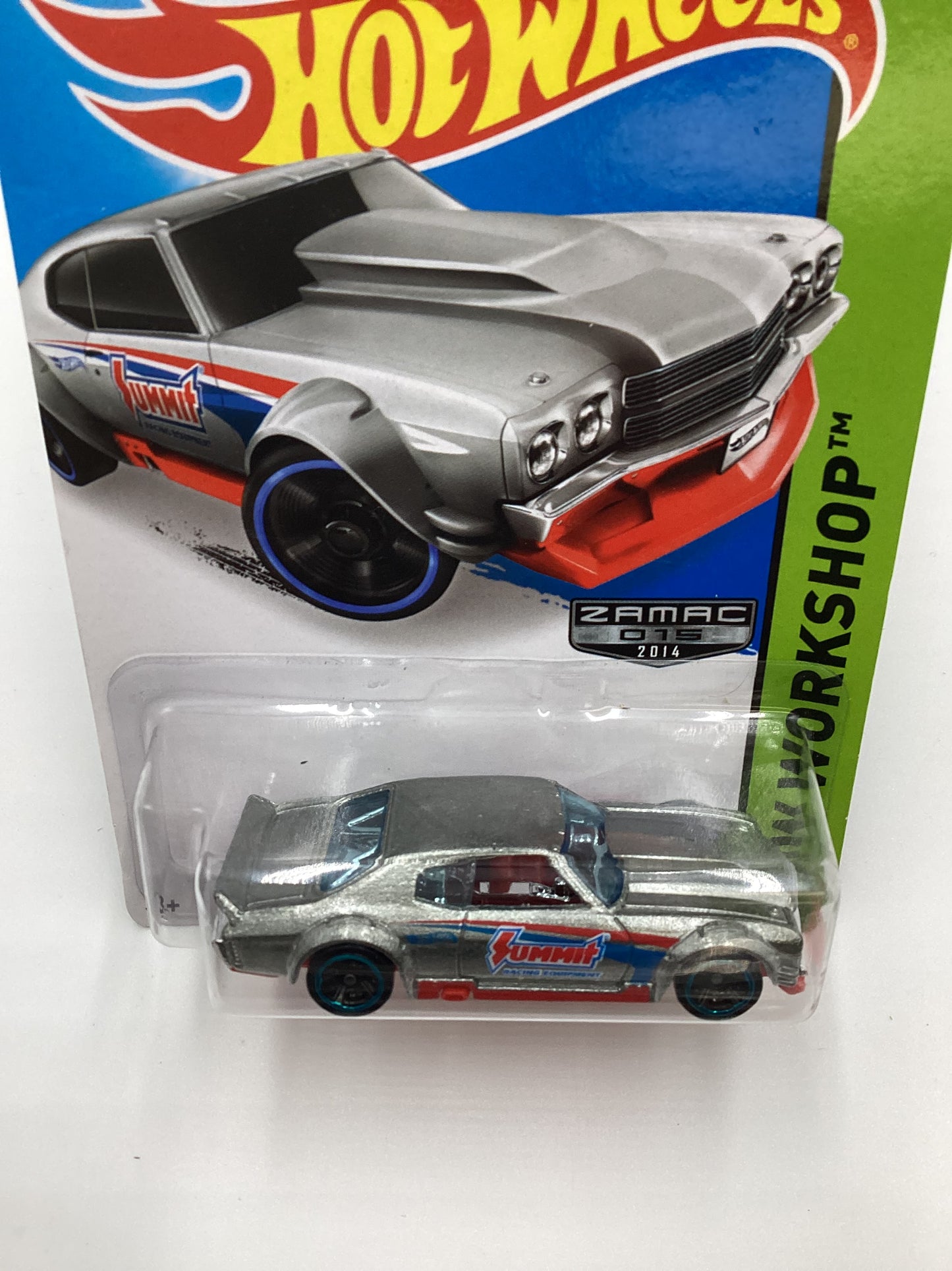 2014 Hot Wheels Zamac 015 #243 70 Chevy Chevelle Summit 145F