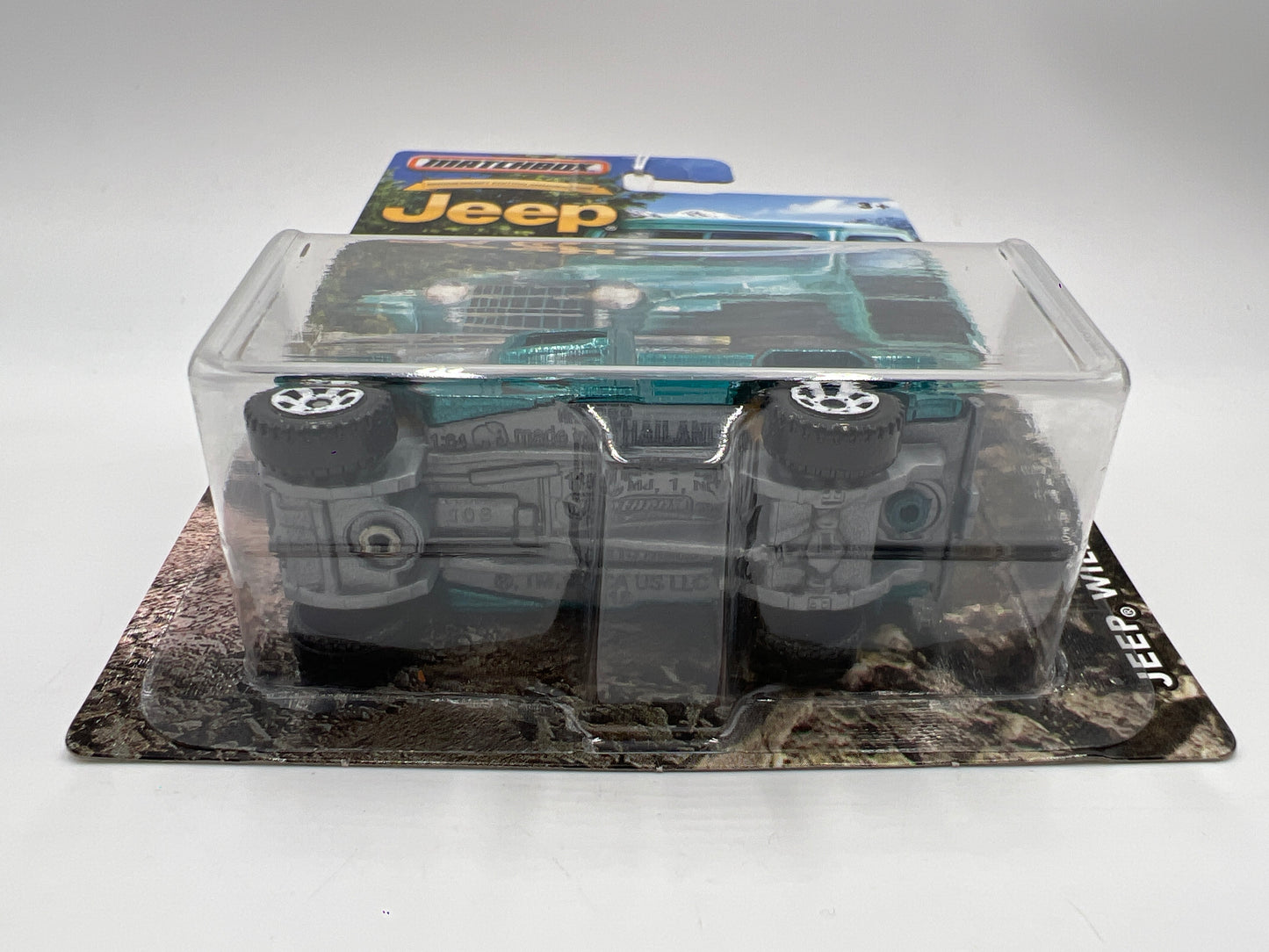 Matchbox Jeep Anniversary Edition Series Jeep Willys 4x4 Blue 157D