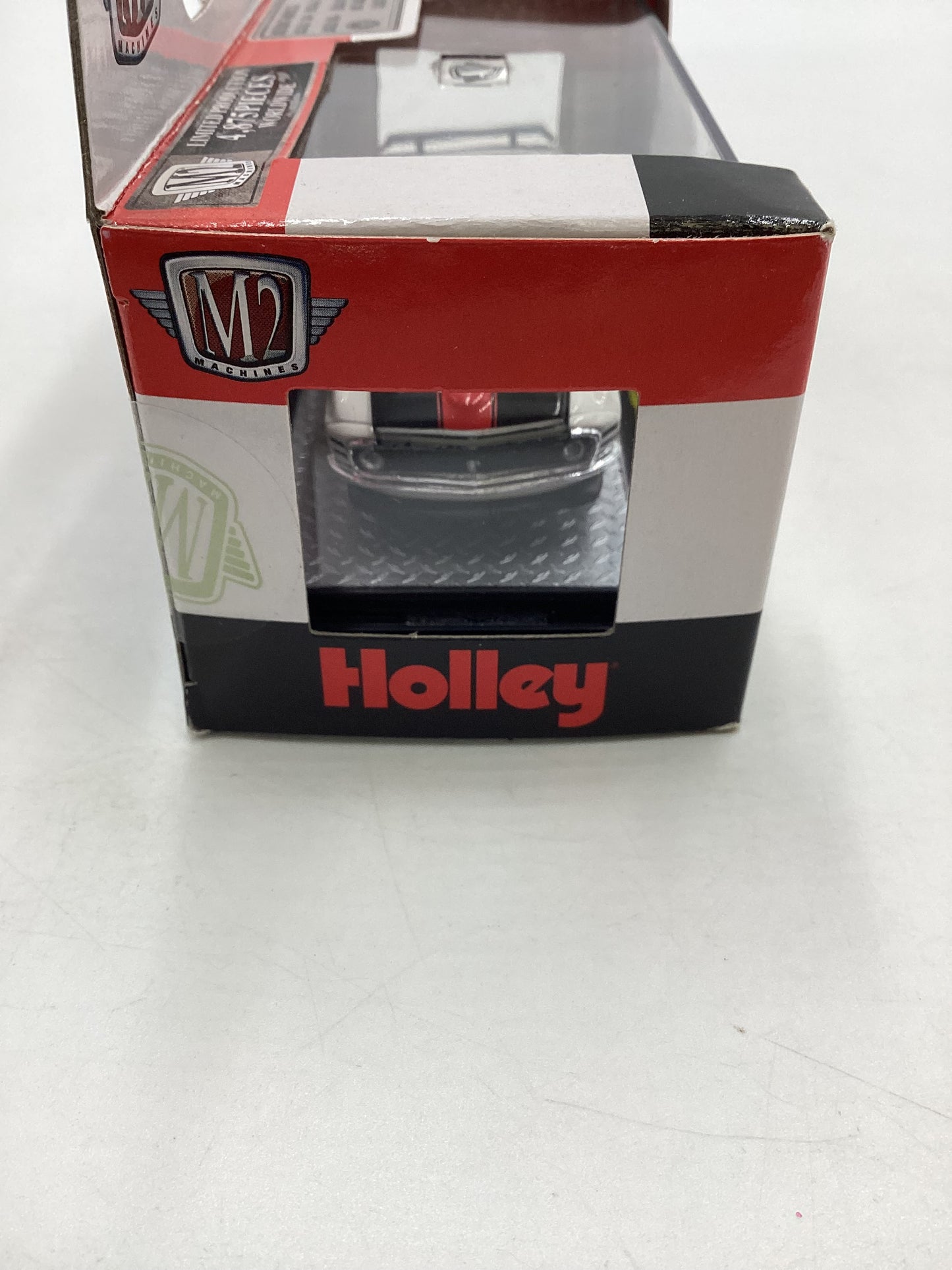 M2 Machines OReilly Exclusive Holley 1970 Ford Mustang Boss 302 White S71