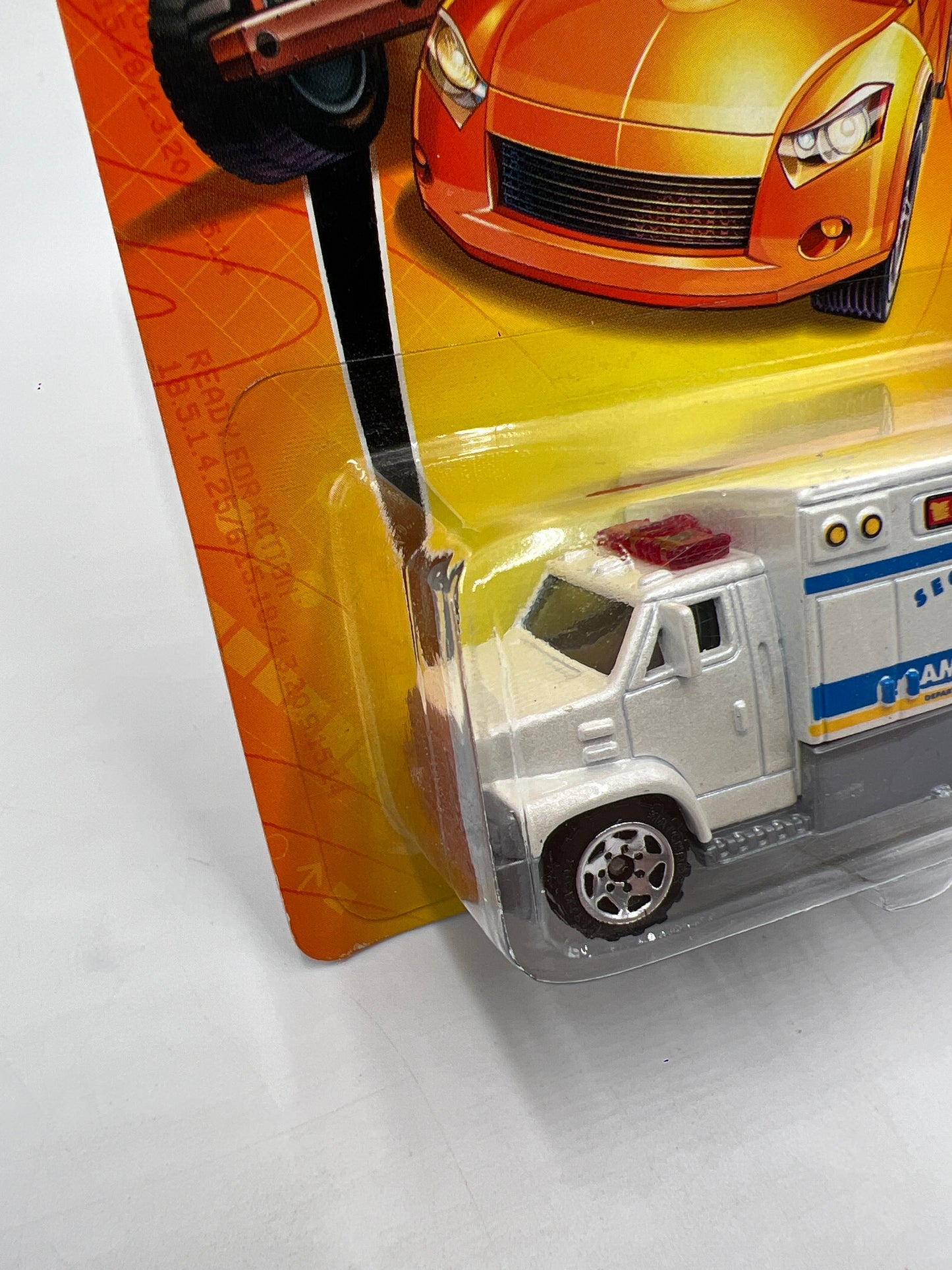 Matchbox MBX Metal #37 Ambulance White 216K
