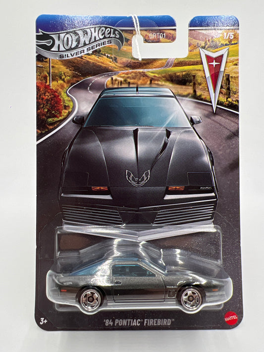 2026 Hot Wheels Silver Series Pontiac #1 84 Pontiac Firebird Gray 162F