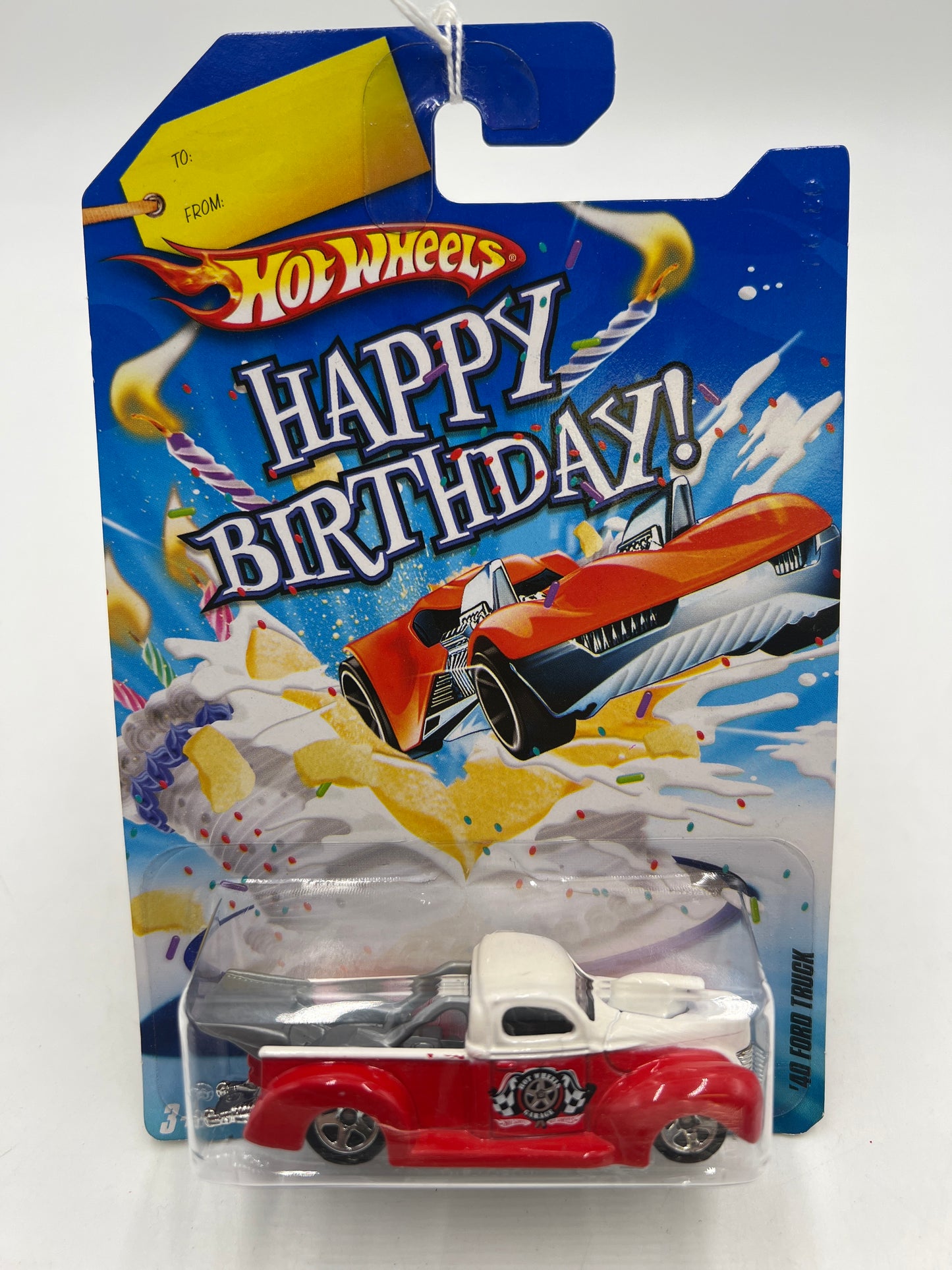 2010 Hot Wheels Happy Birthday 40 Ford Truck 158H