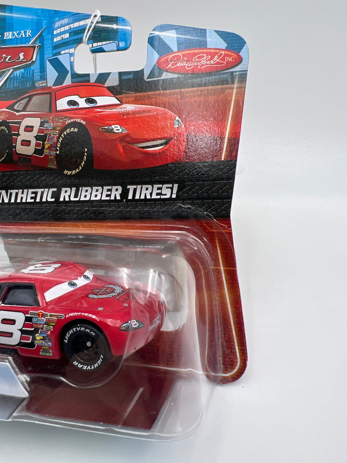 Disney Pixar Cars Kmart Exclusive Synthetic Rubber Tires Dale Earnhardt Jr No 8