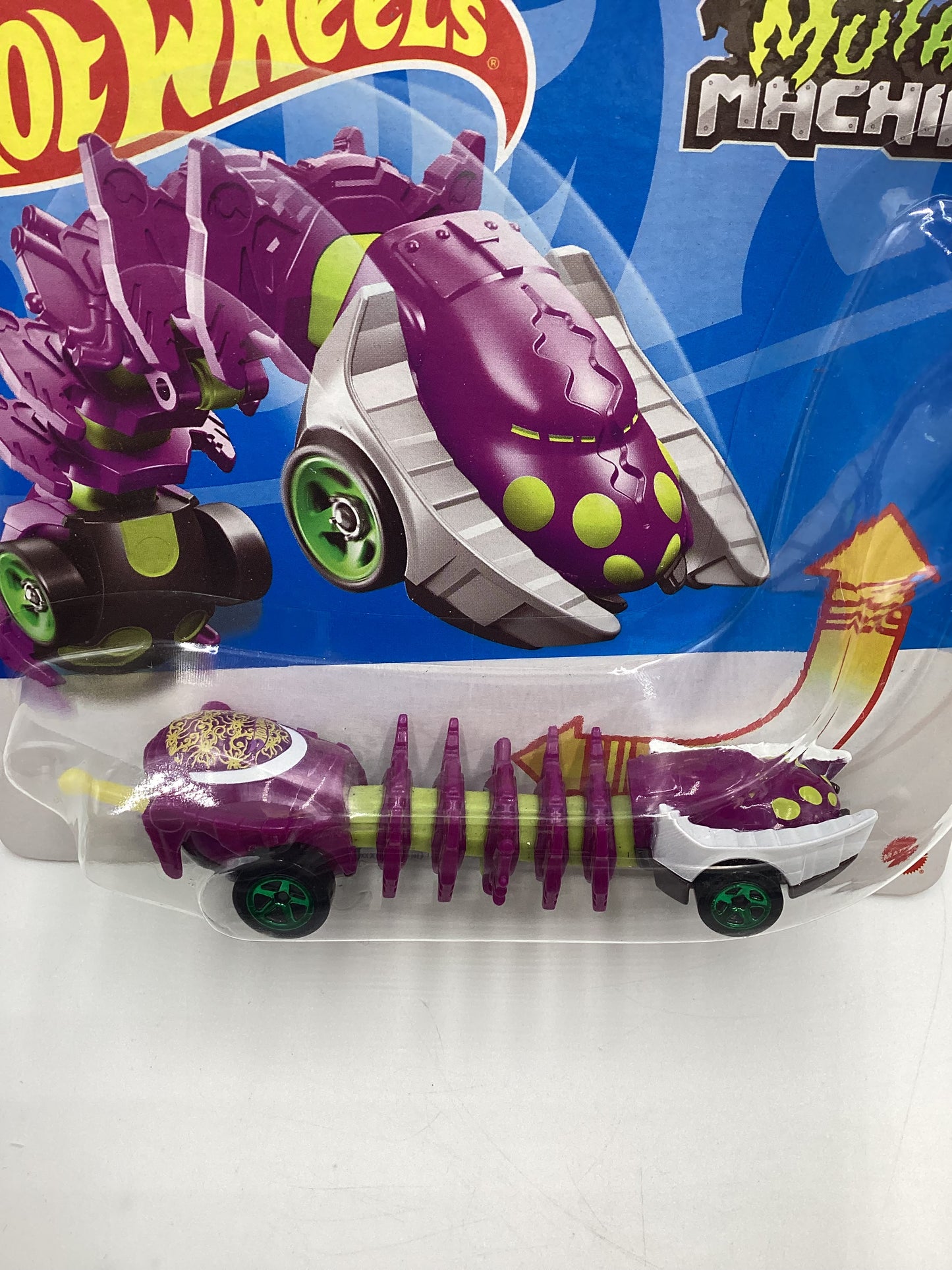 Hot Wheels Mutant Machines Spider Mutant #1