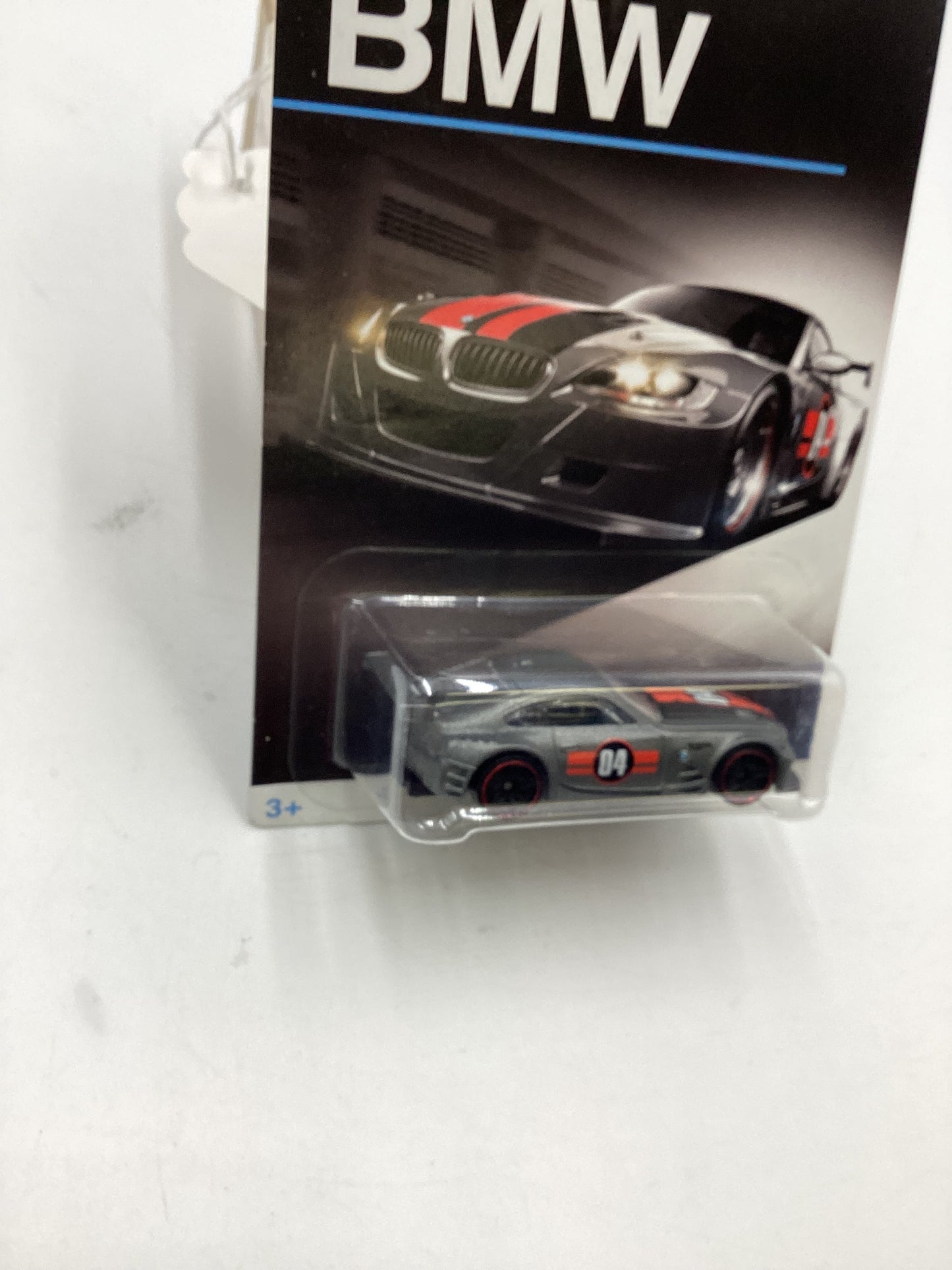 Hot Wheels BMW Series #7 BMW Z4 M Gray Walmart Exclusive 152D