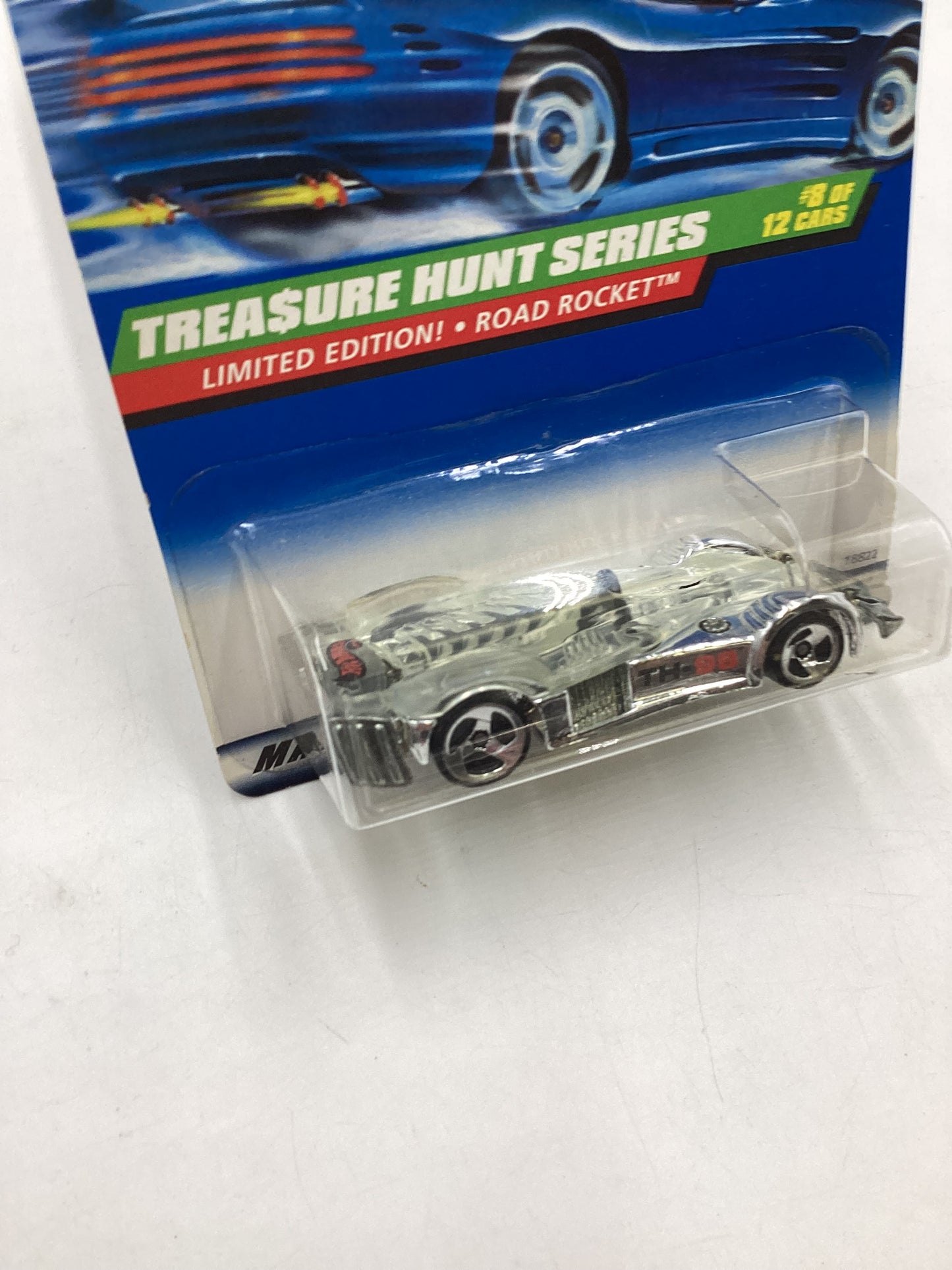 1998 Hot Wheels Treasure Hunt 8/12 Road Rocket #756 277E