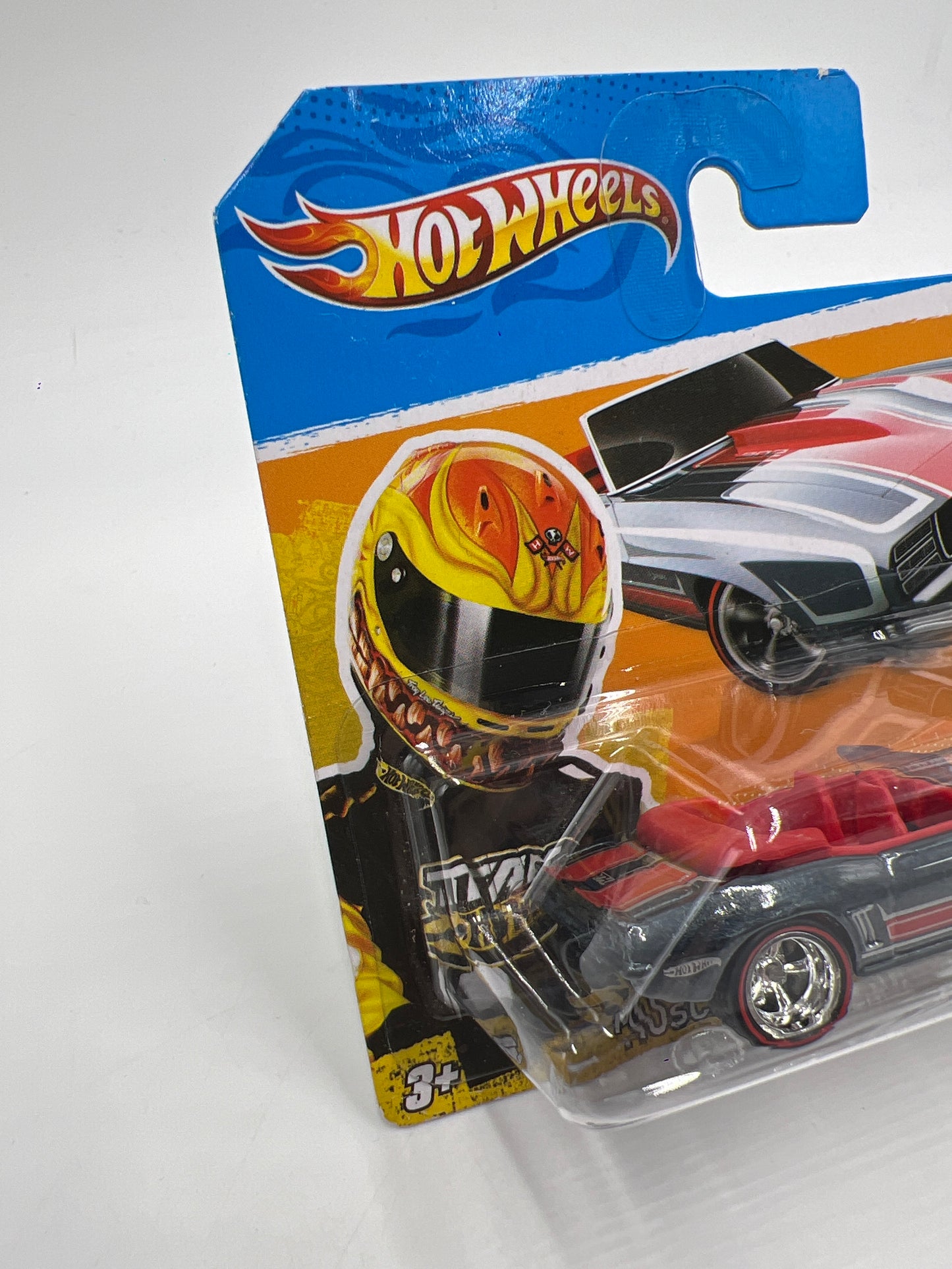 2012 Hot Wheels Target Exclusive Super Treasure Hunt #108 69 Camaro Short Card W/Protector VHTF