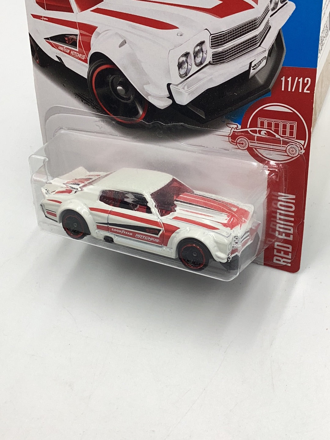 2017 Hot Wheels Red Edition ‘70 Chevy Chevelle 150B