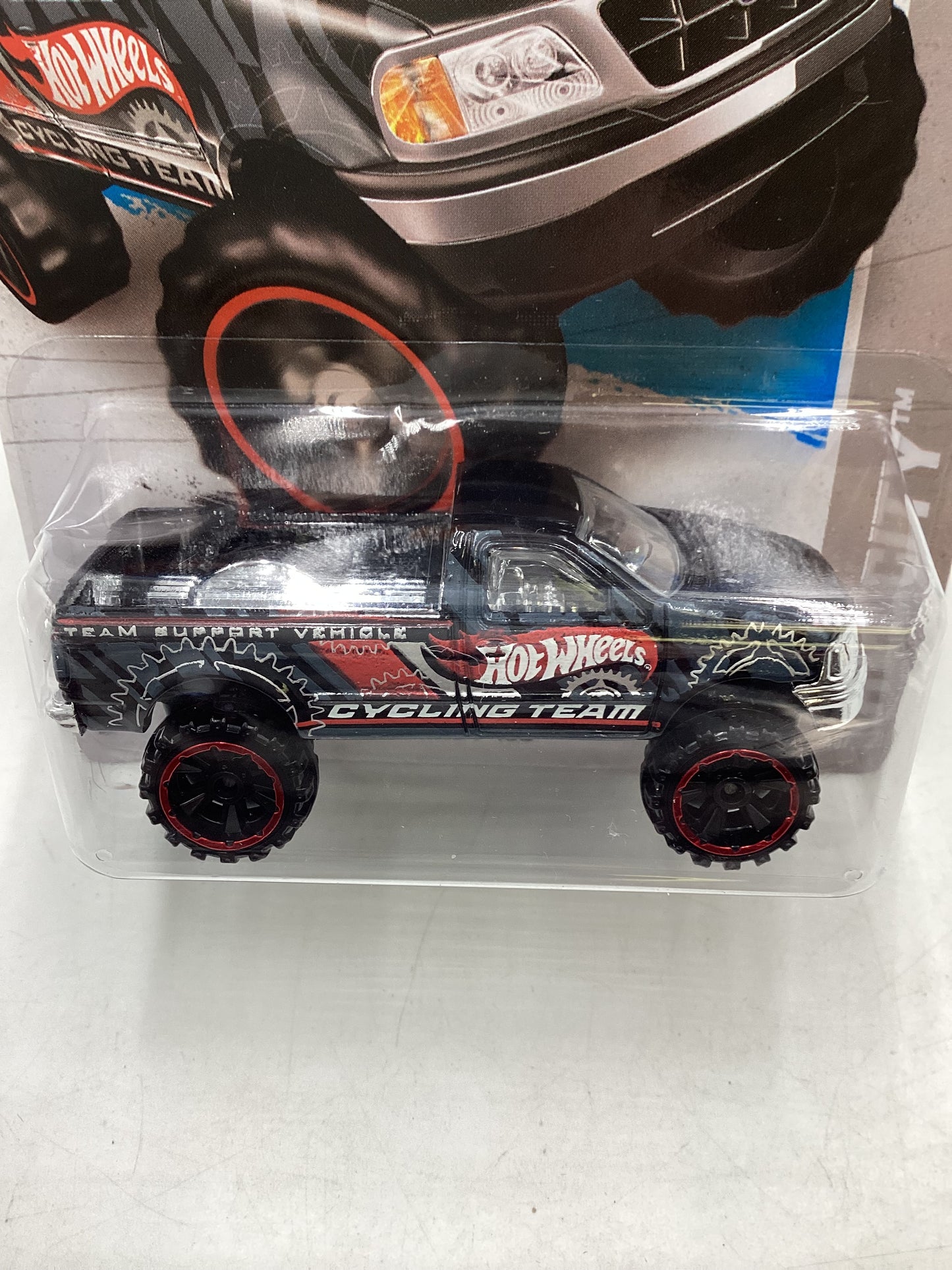 2013 Hot Wheels #45 Ford F-150 Black 25G