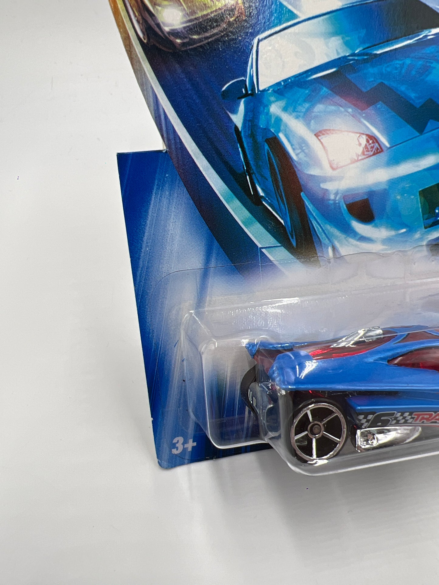 2006 Hot Wheels Track Stars #122 Sling Shot Blue 114B