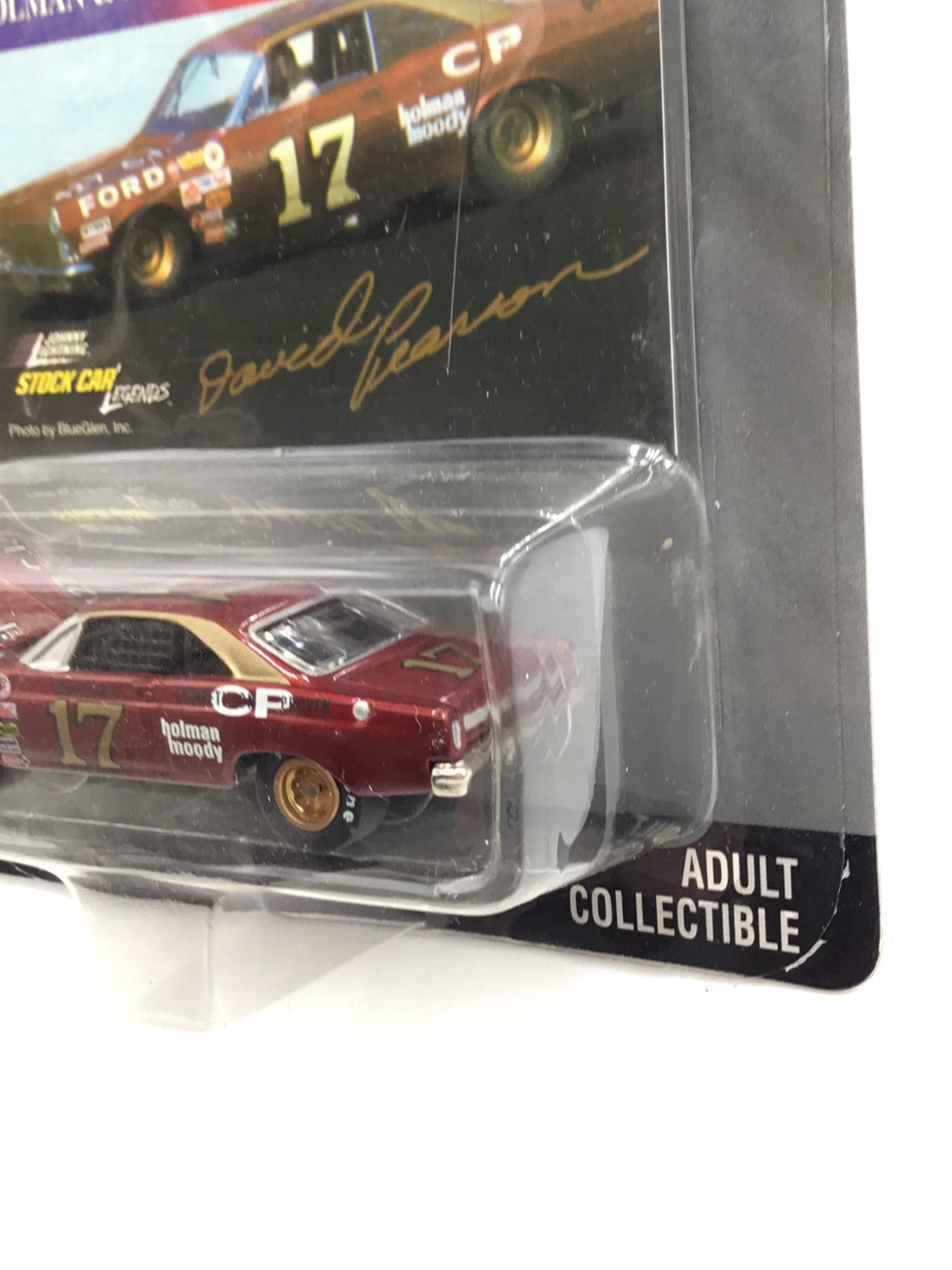 Johnny lightning Stock Car Legends #17 David Pearson Ford Fairlane