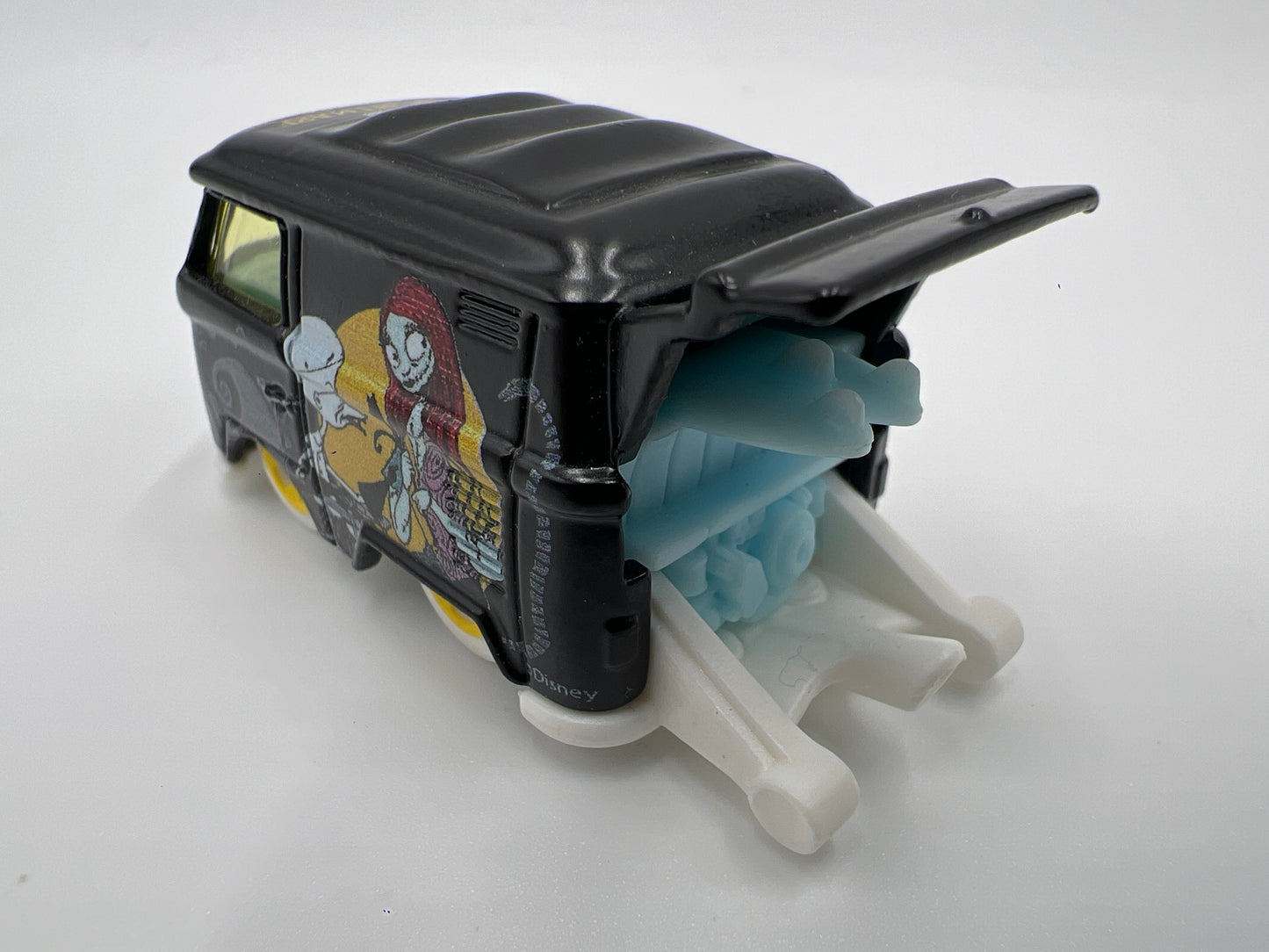 Hot Wheels 1/64 Nightmare Before Christmas Kool Kombi Black Loose