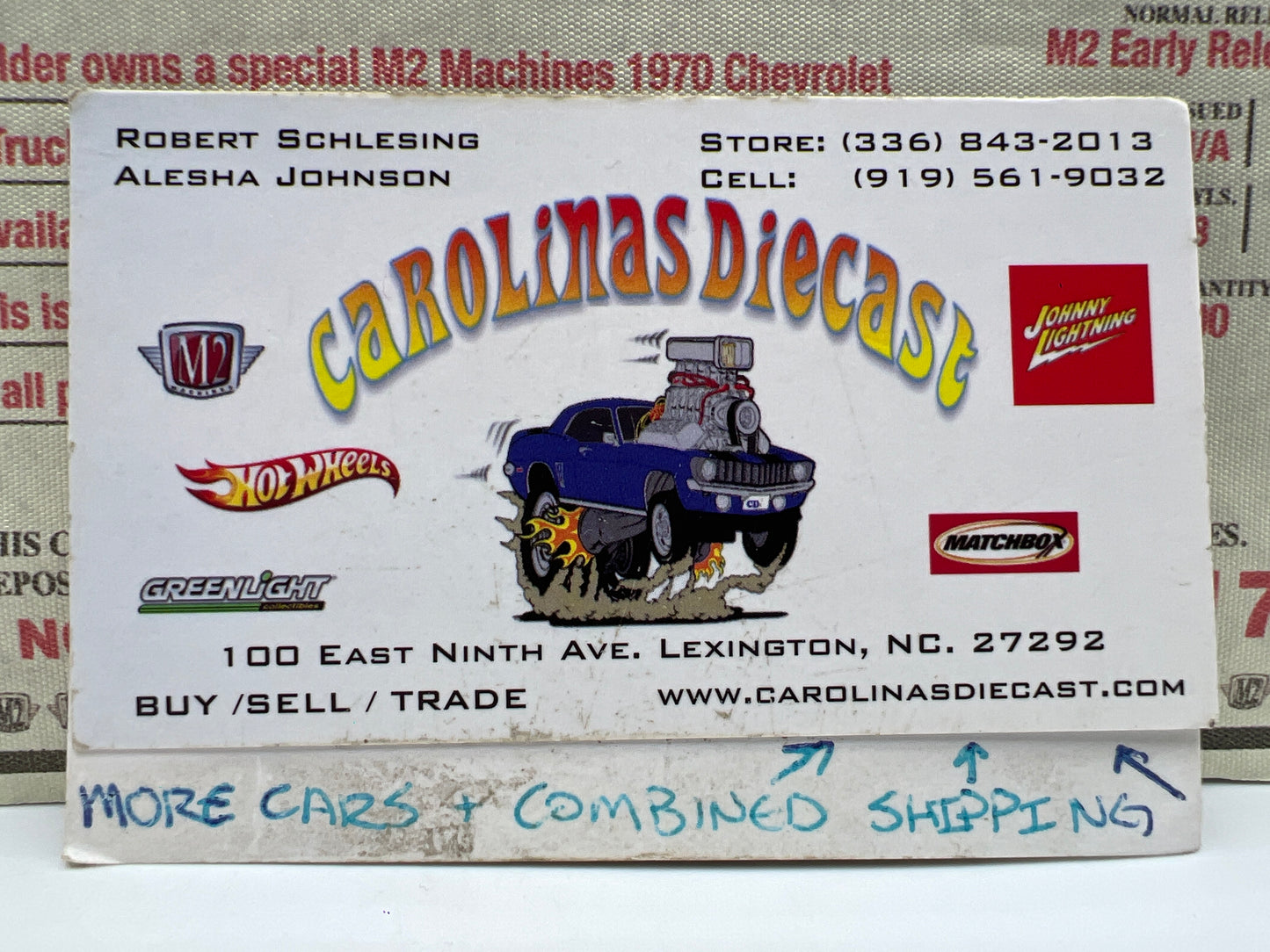 M2 Machines Auto-Club Exclusive 1st Shot Replica Raw Sample 1/1000 1970 Chevrolet C60 Truck Custom